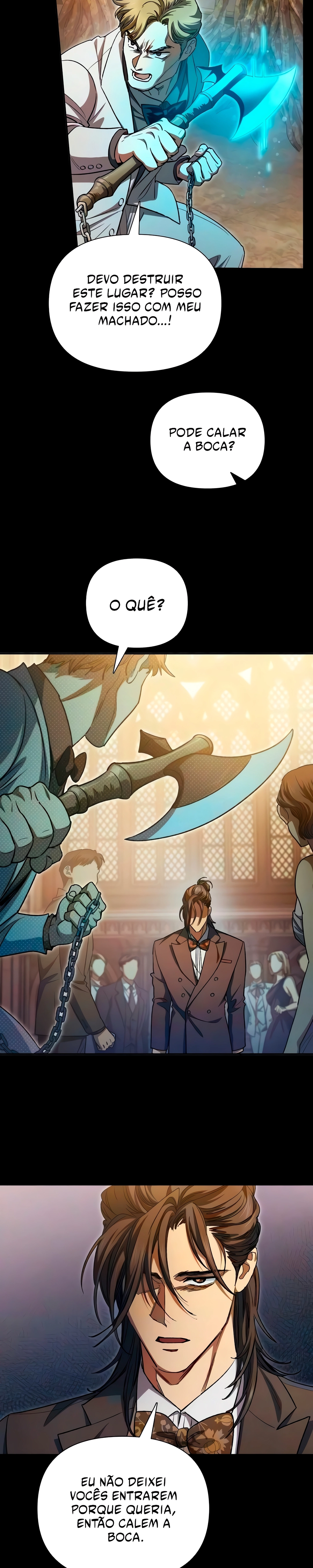 Read Os Classe-S que Criei (PT-BR) PT Manga Online