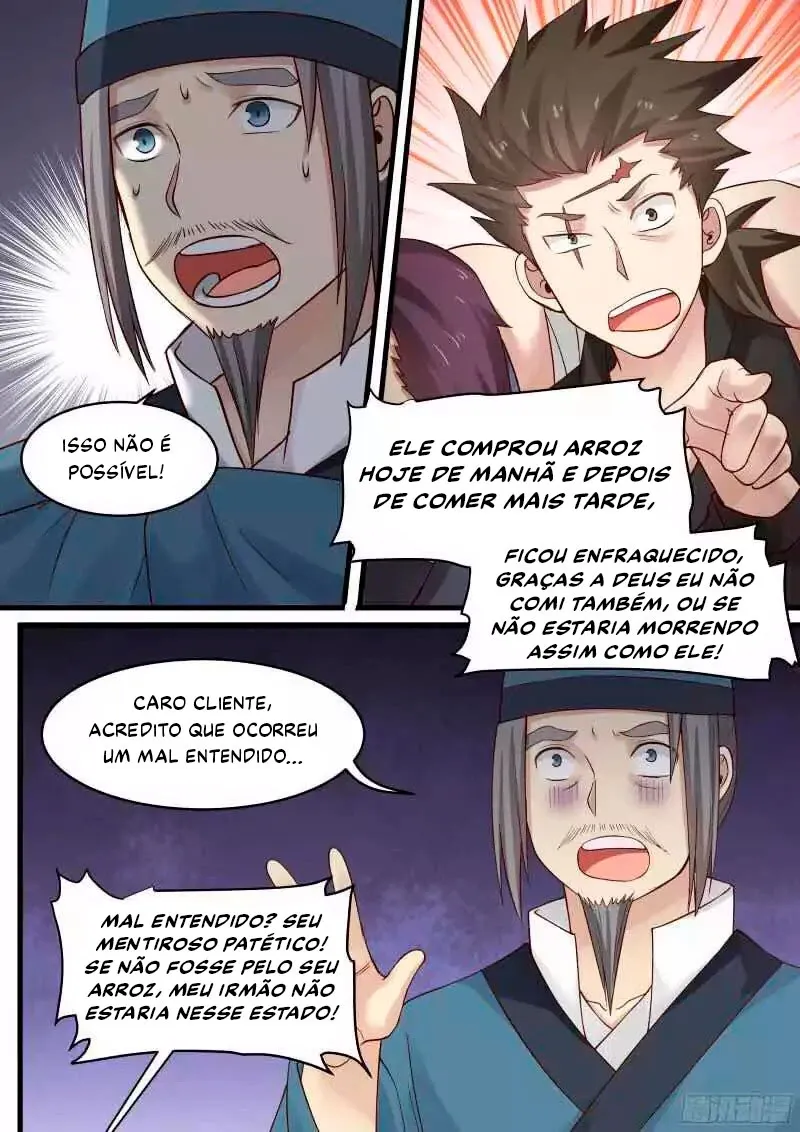 Read Pico Marcial ( PT-BR ) PT Manga Online