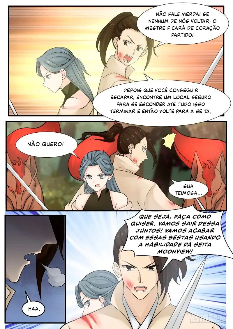 Read Pico Marcial ( PT-BR ) PT Manga Online