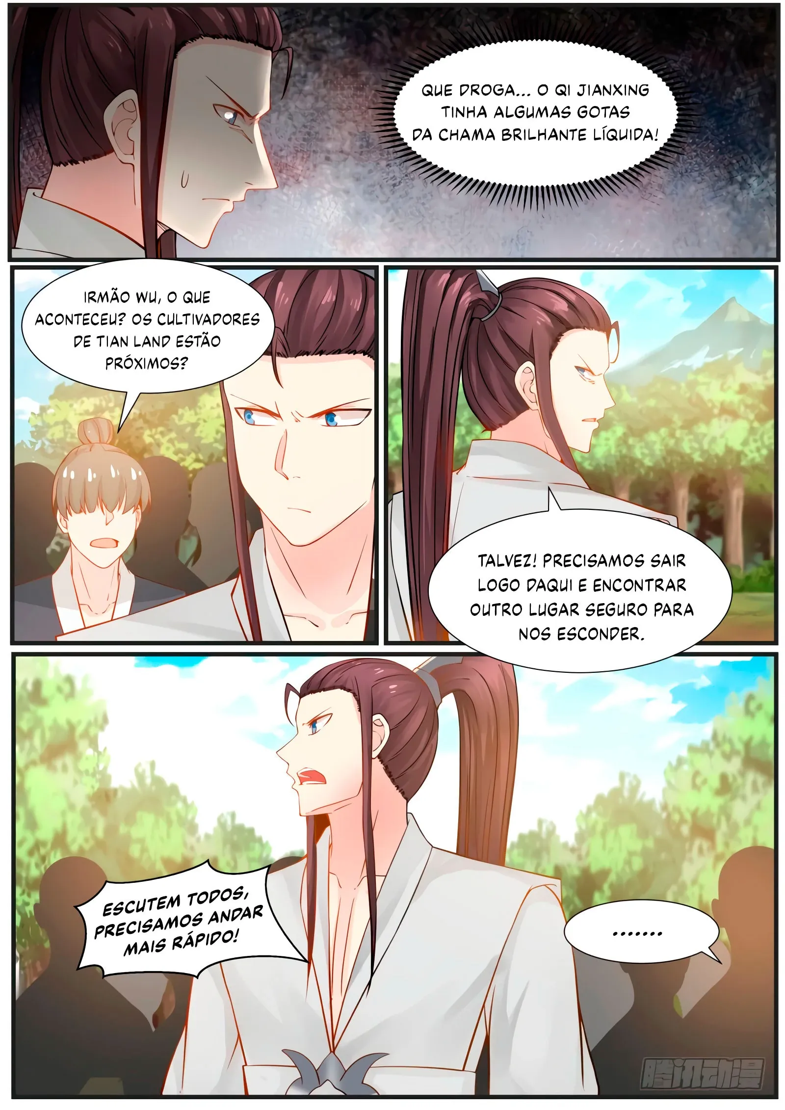 Read Pico Marcial ( PT-BR ) PT Manga Online