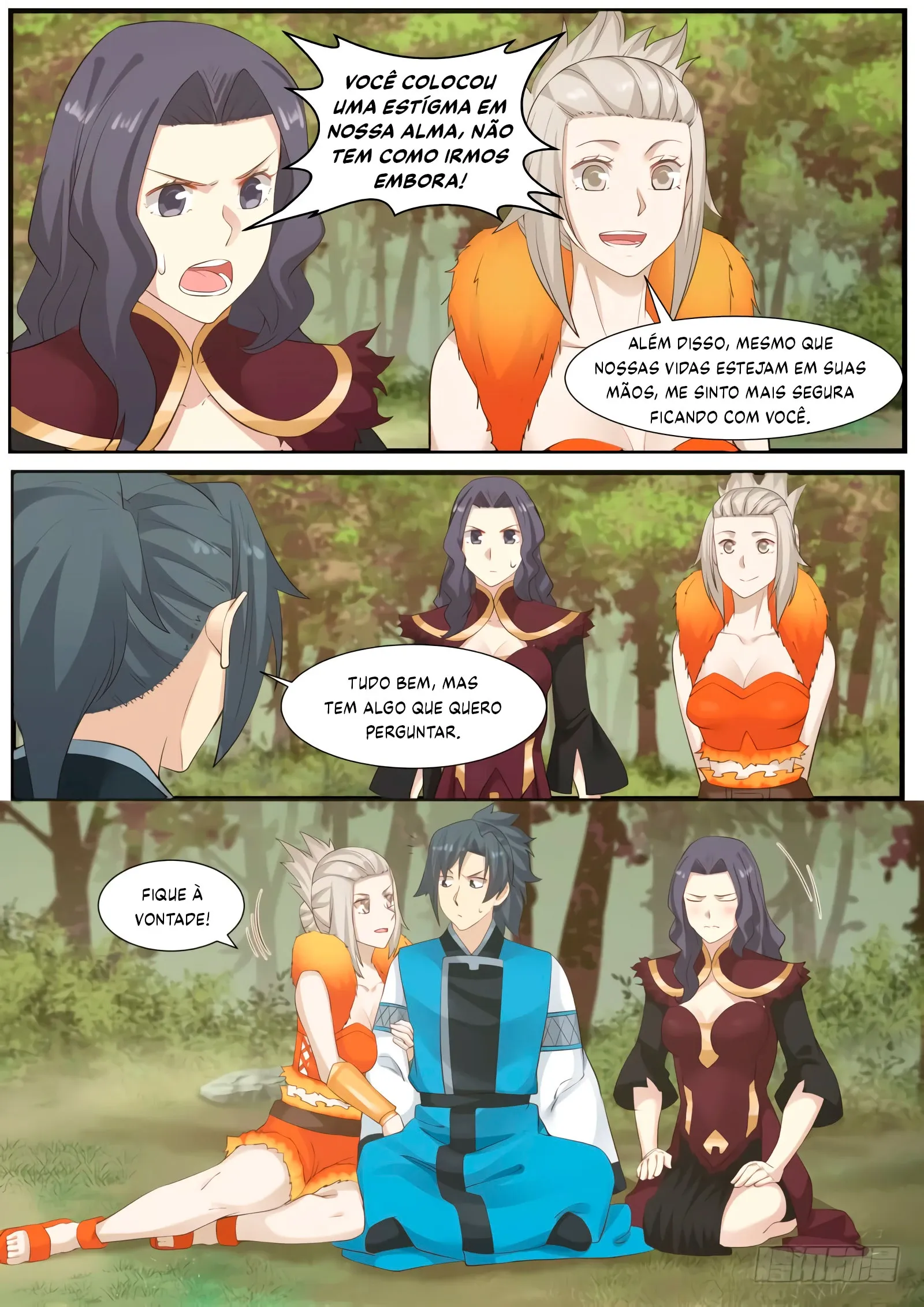 Read Pico Marcial ( PT-BR ) PT Manga Online