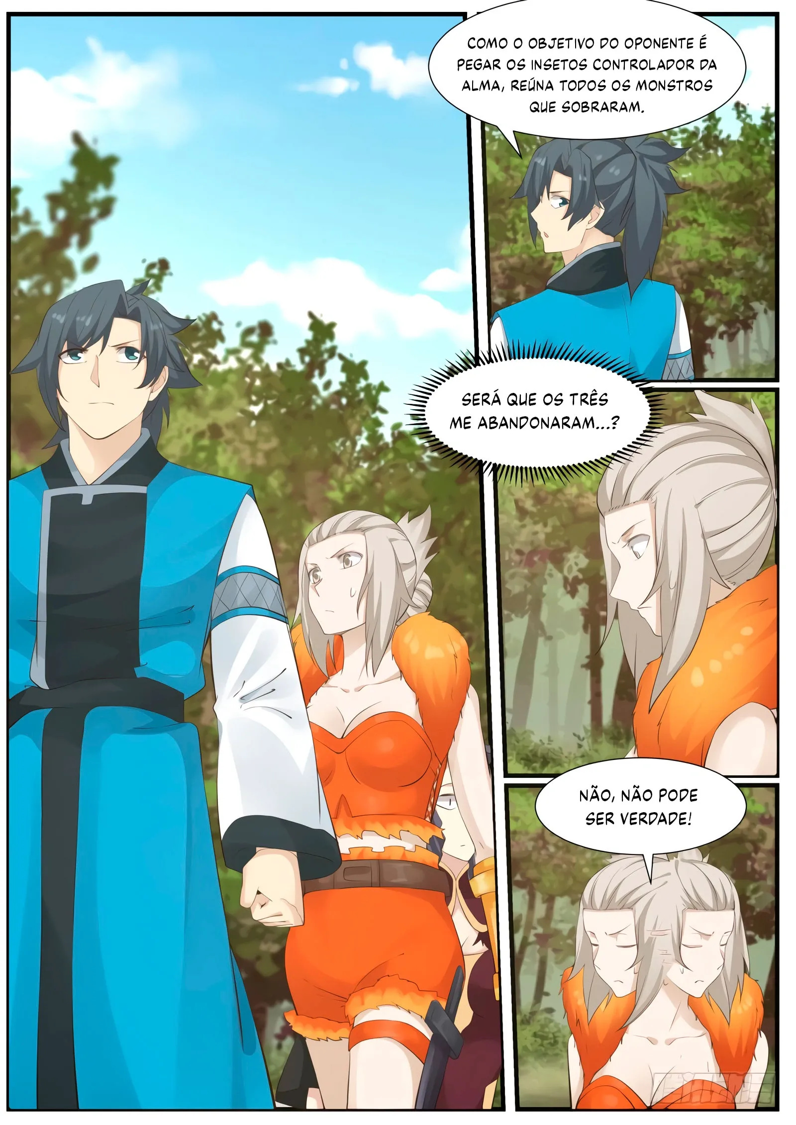 Read Pico Marcial ( PT-BR ) PT Manga Online