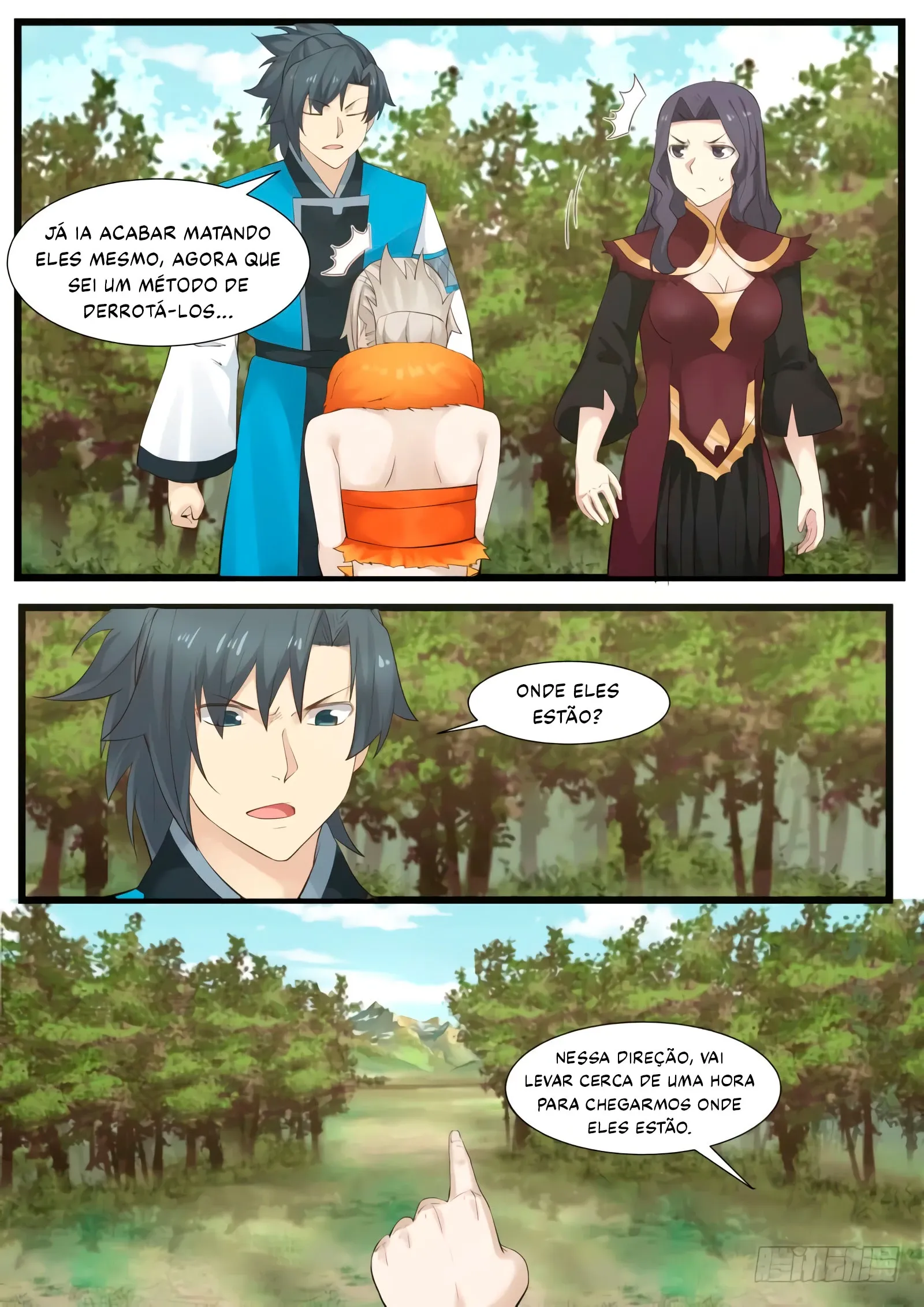 Read Pico Marcial ( PT-BR ) PT Manga Online