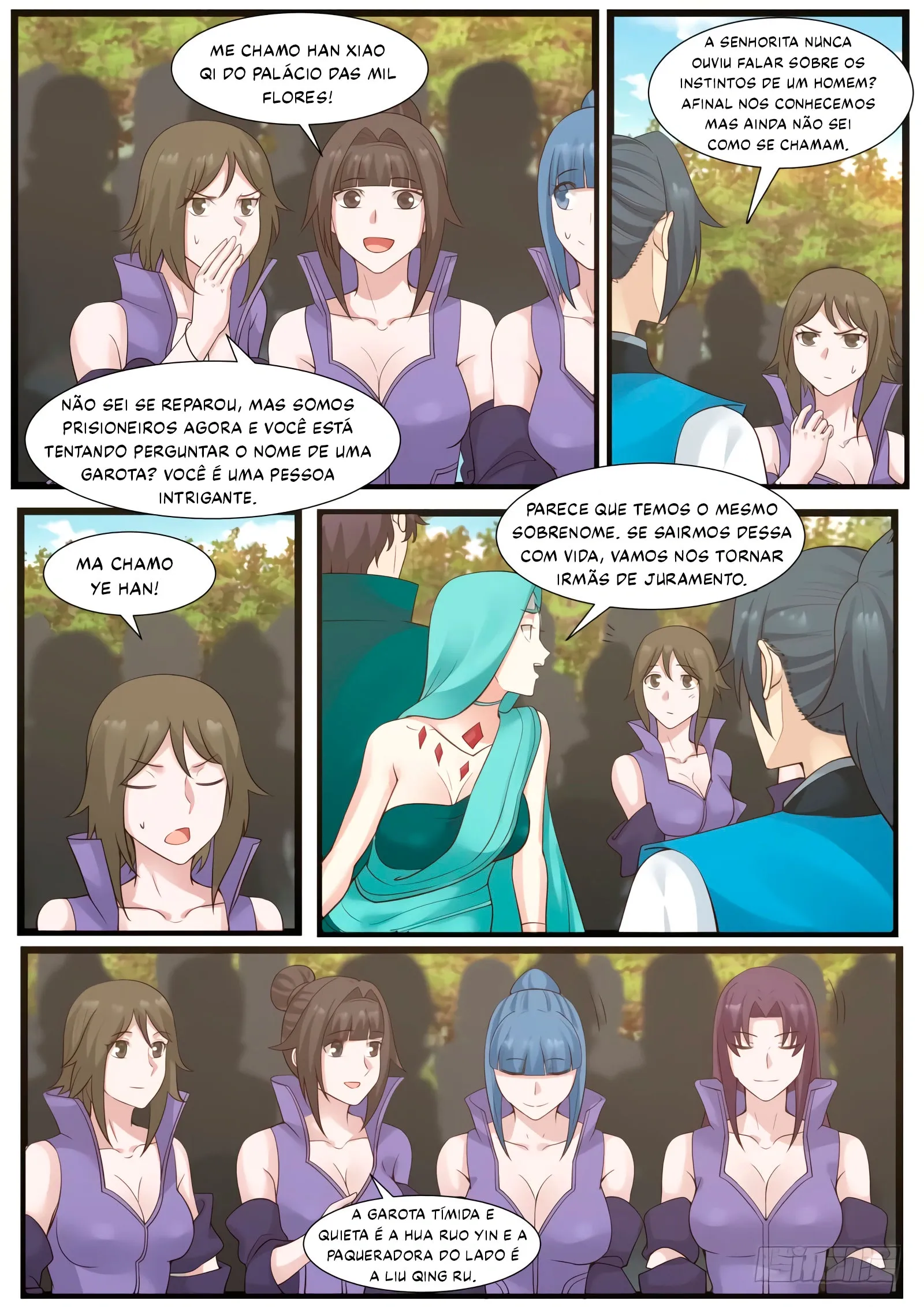 Read Pico Marcial ( PT-BR ) PT Manga Online