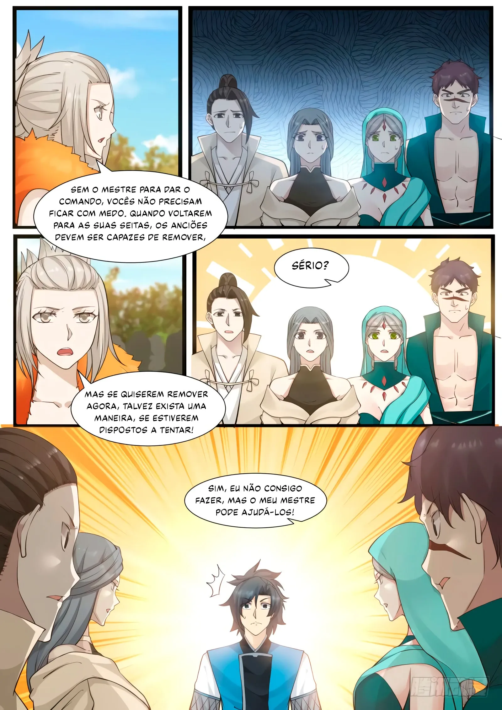 Read Pico Marcial ( PT-BR ) PT Manga Online