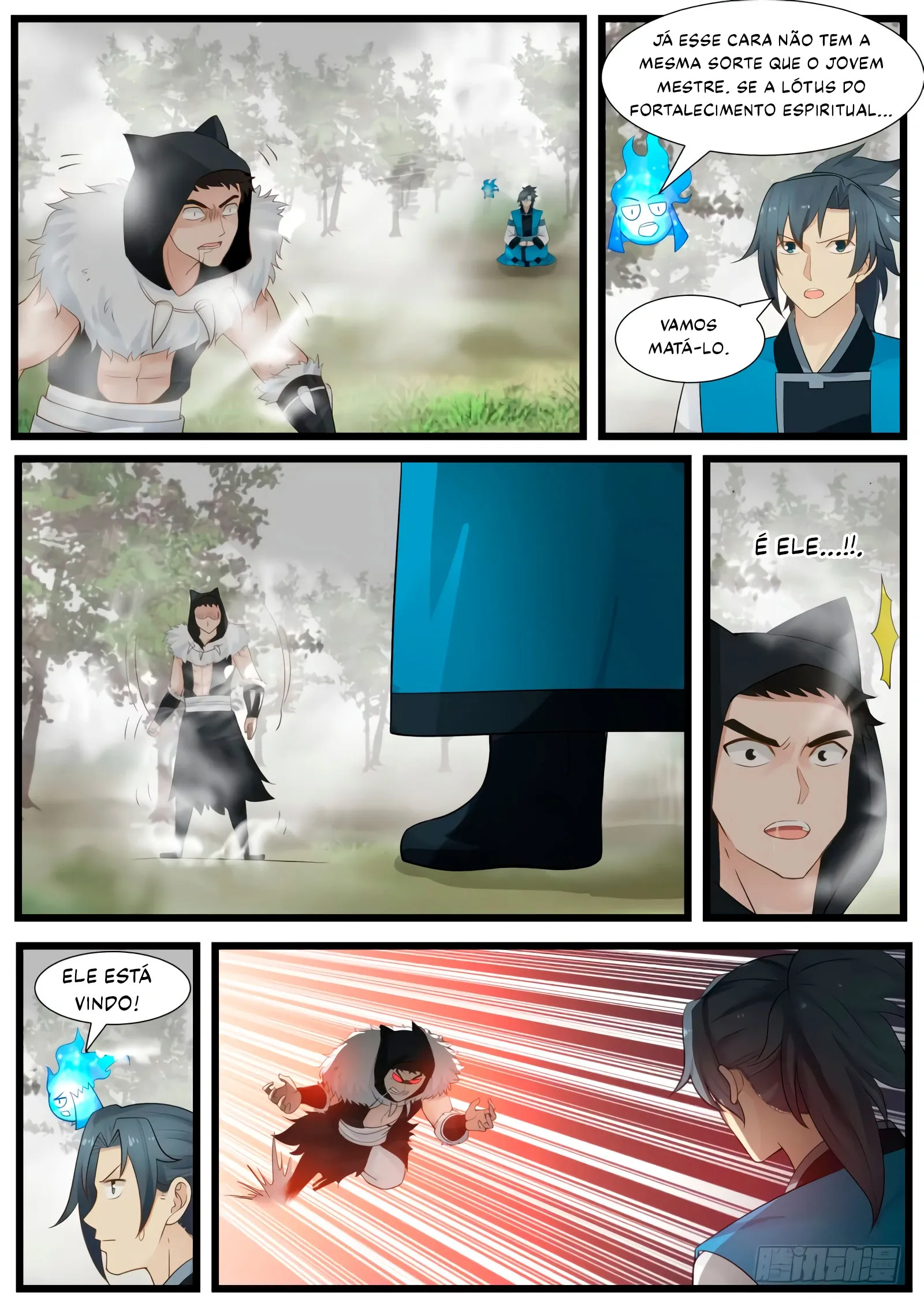 Read Pico Marcial ( PT-BR ) PT Manga Online