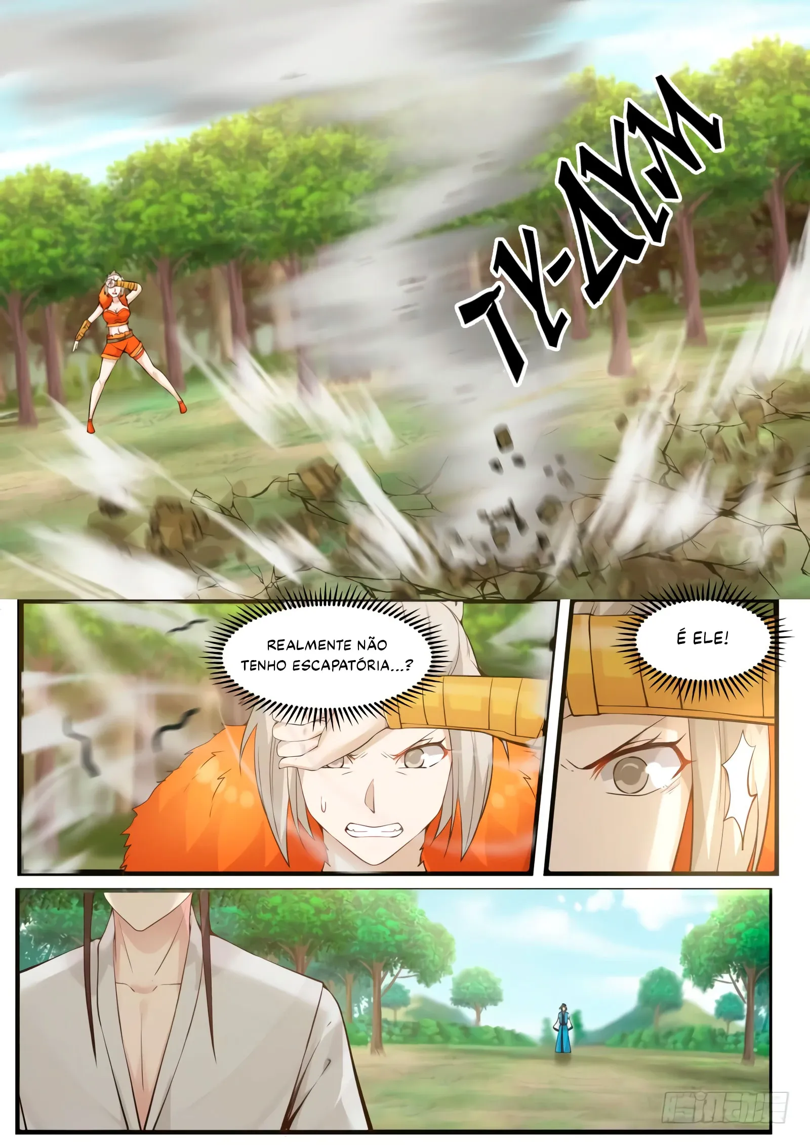 Read Pico Marcial ( PT-BR ) PT Manga Online