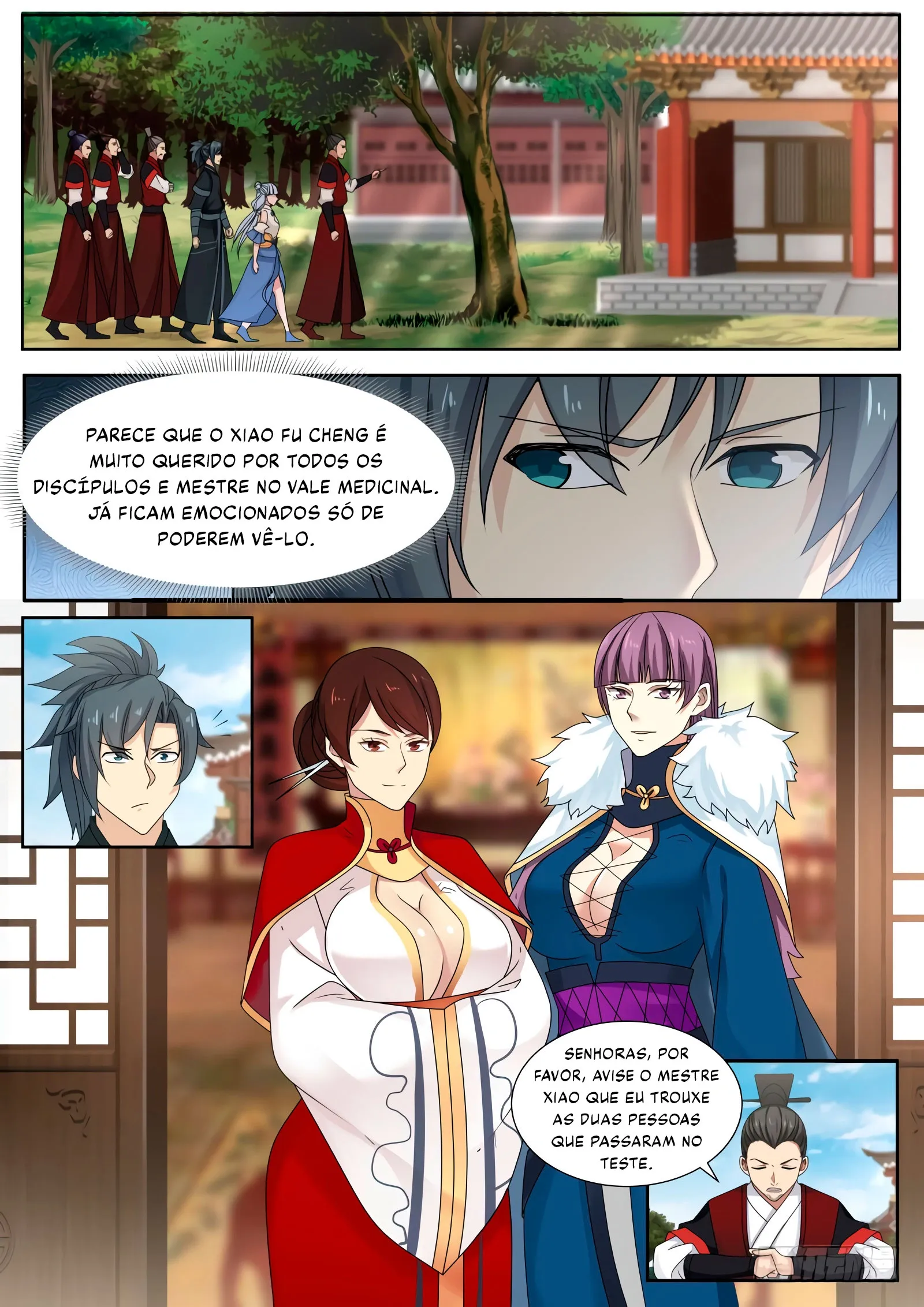 Read Pico Marcial ( PT-BR ) PT Manga Online