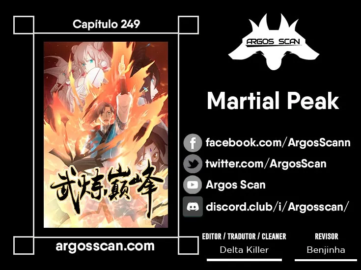 Read Pico Marcial ( PT-BR ) PT Manga Online