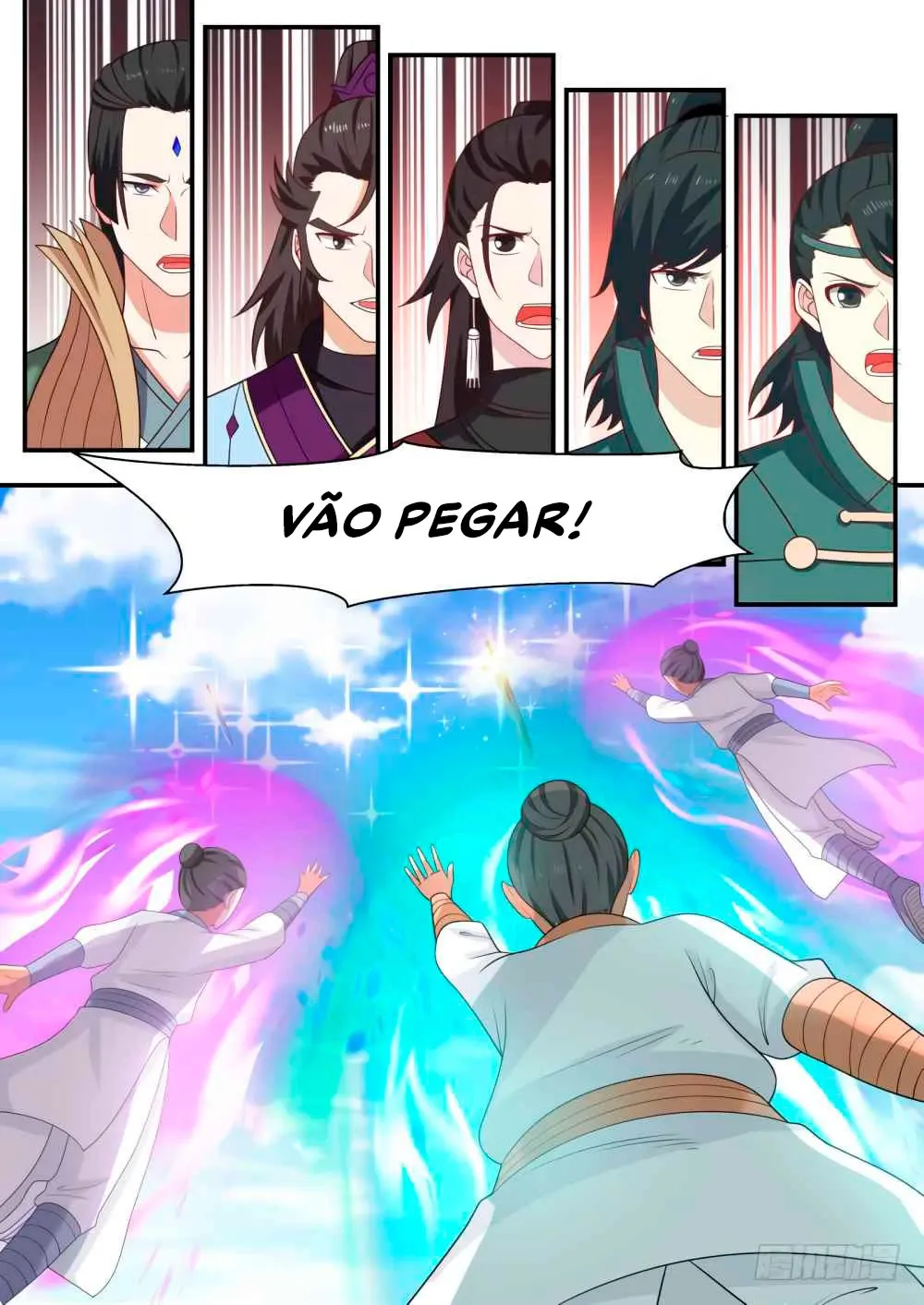 Read Pico Marcial ( PT-BR ) PT Manga Online