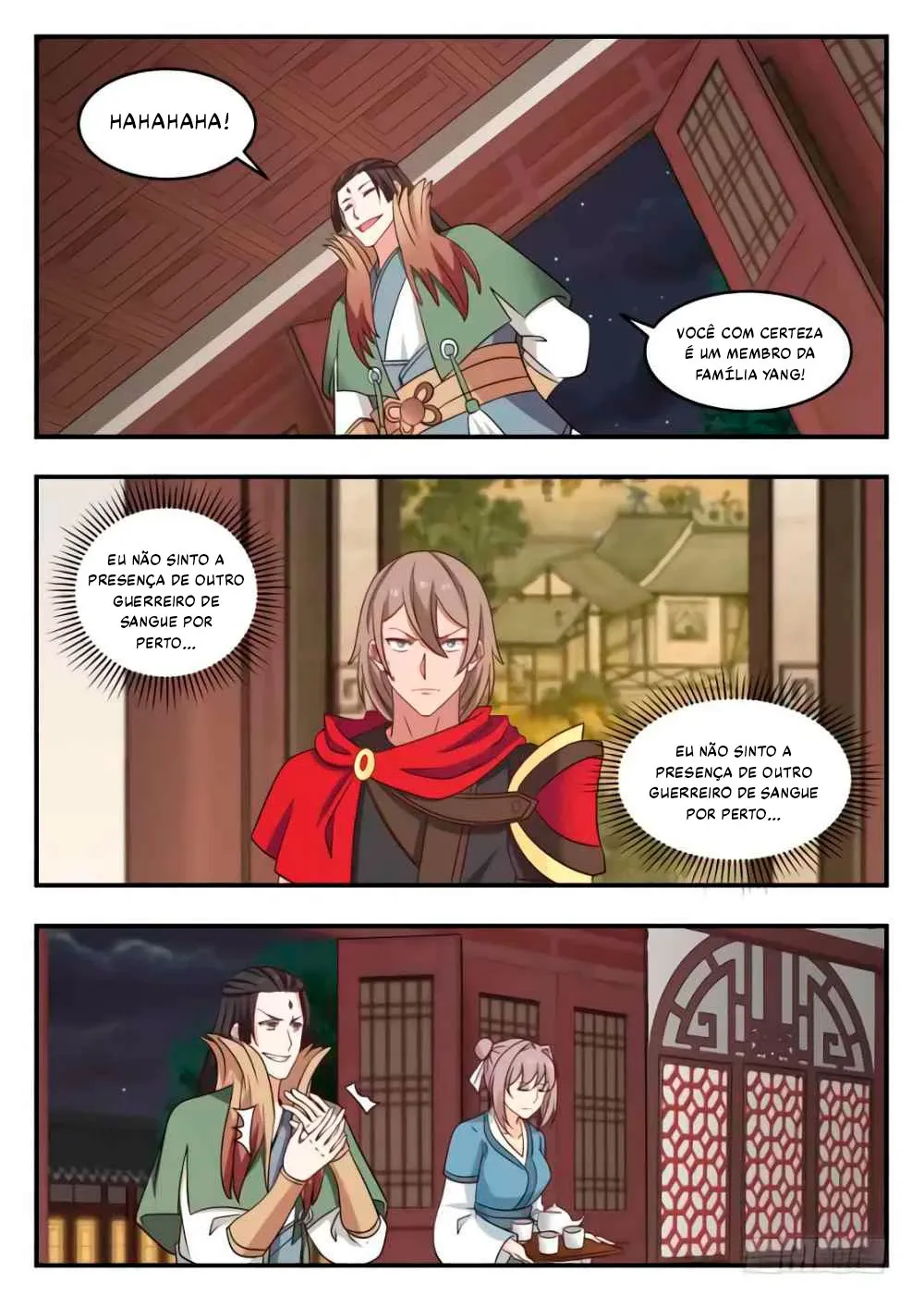 Read Pico Marcial ( PT-BR ) PT Manga Online
