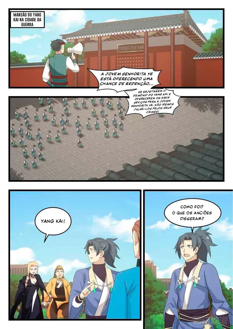 Read Pico Marcial ( PT-BR ) PT Manga Online