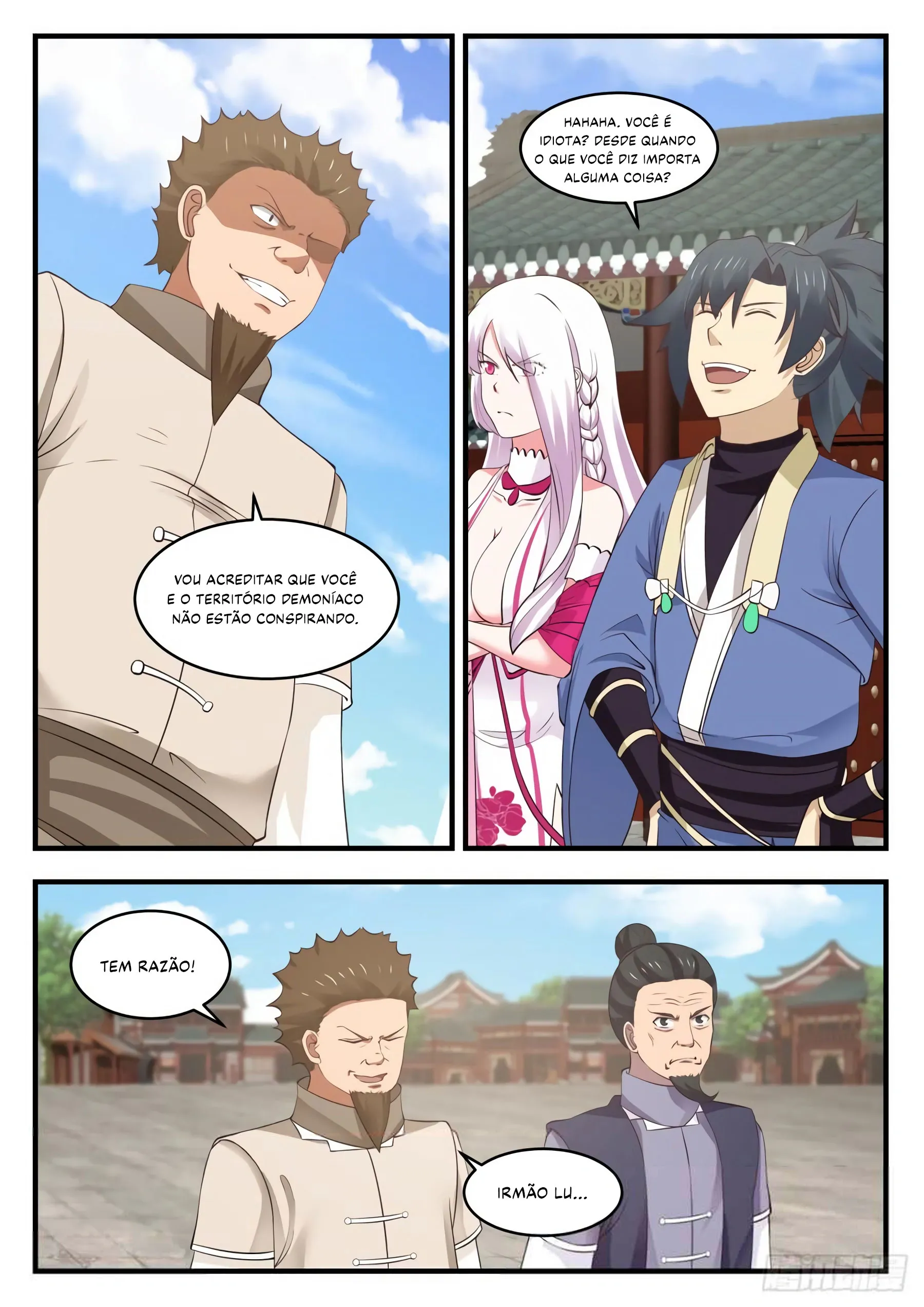 Read Pico Marcial ( PT-BR ) PT Manga Online