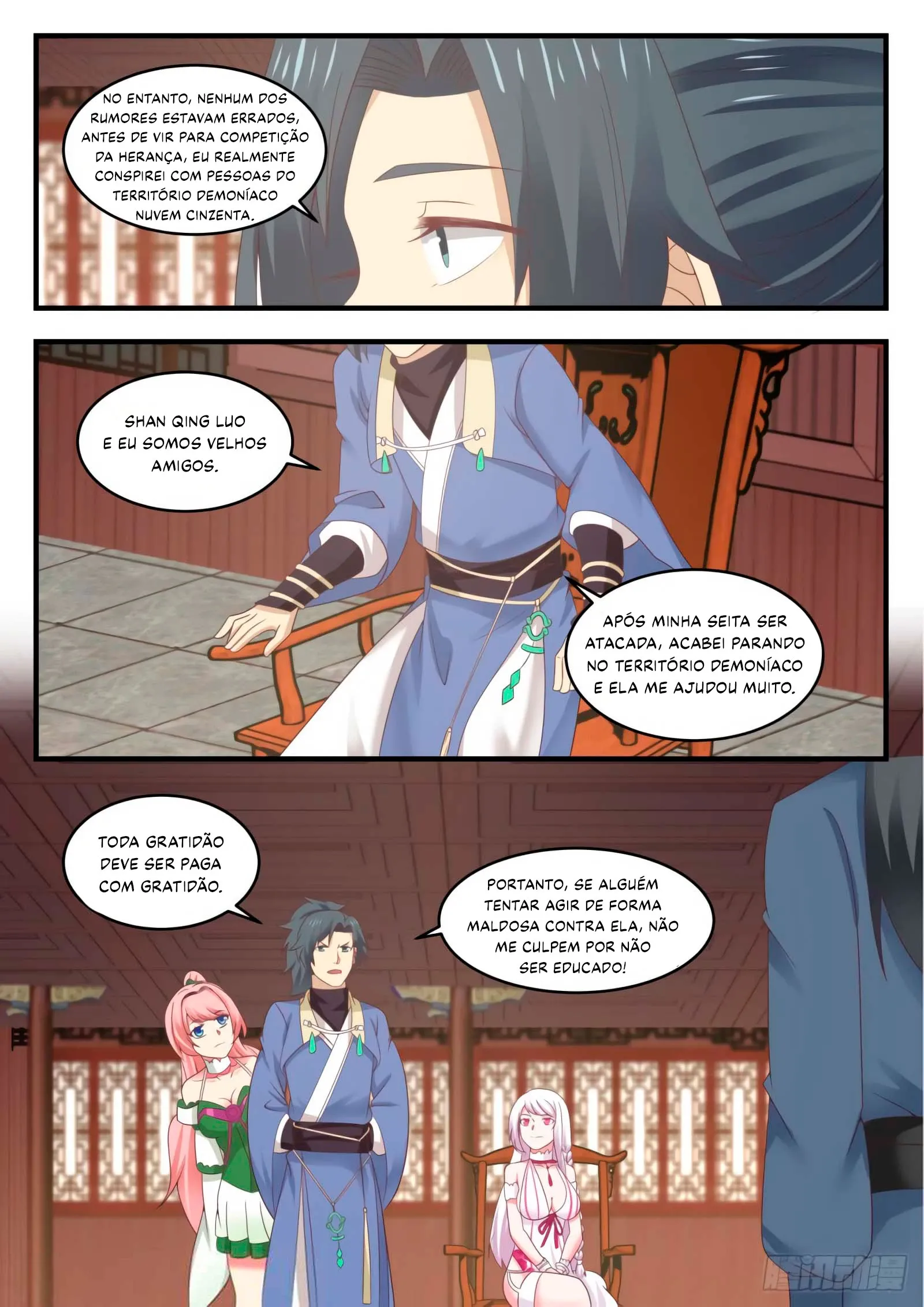 Read Pico Marcial ( PT-BR ) PT Manga Online