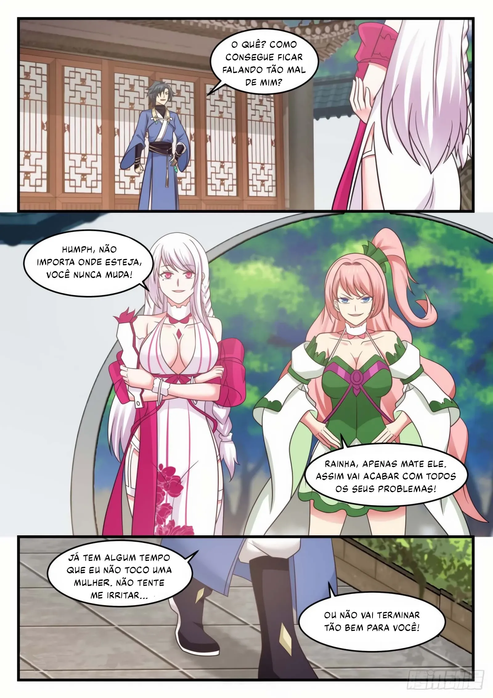 Read Pico Marcial ( PT-BR ) PT Manga Online