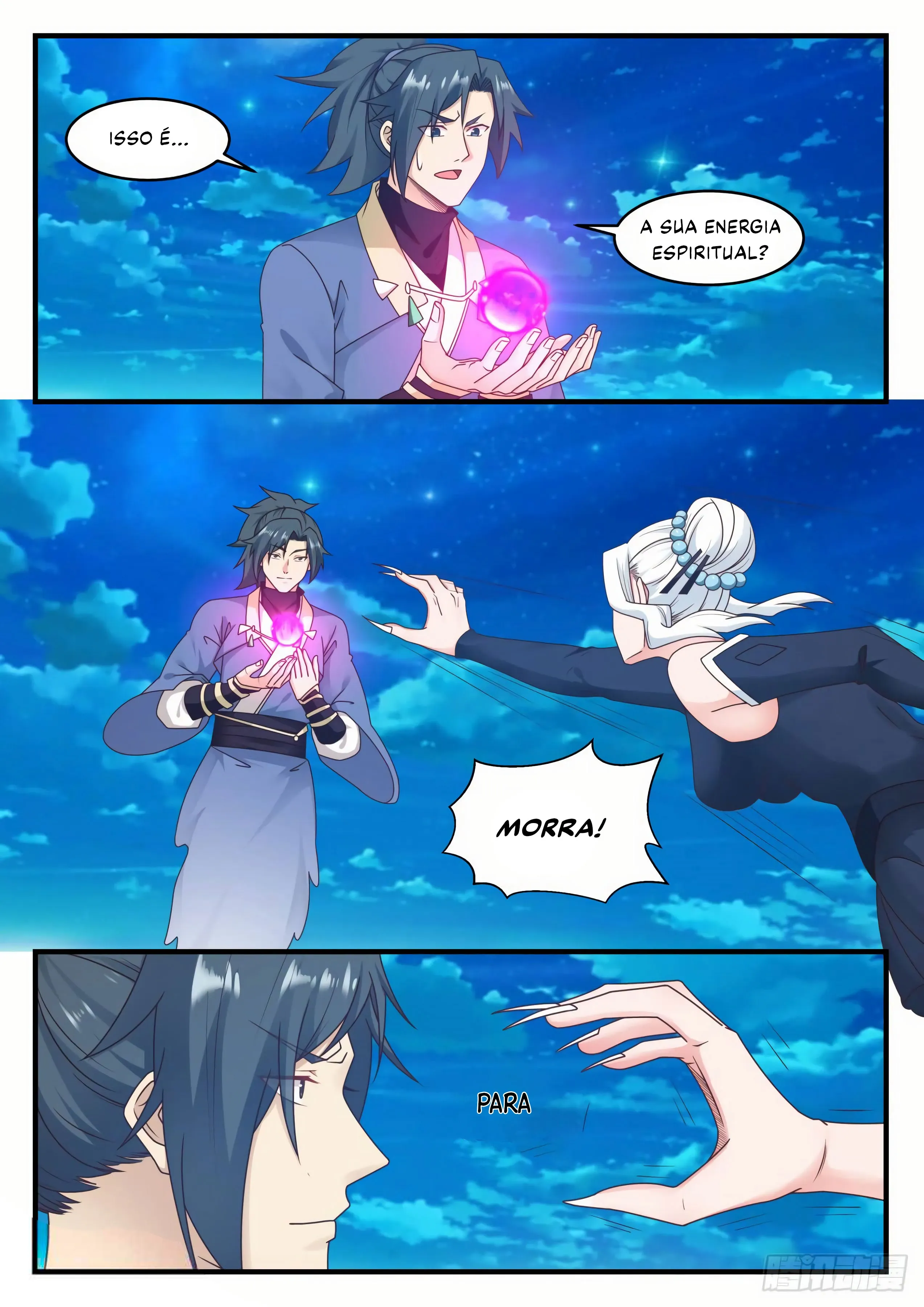 Read Pico Marcial ( PT-BR ) PT Manga Online