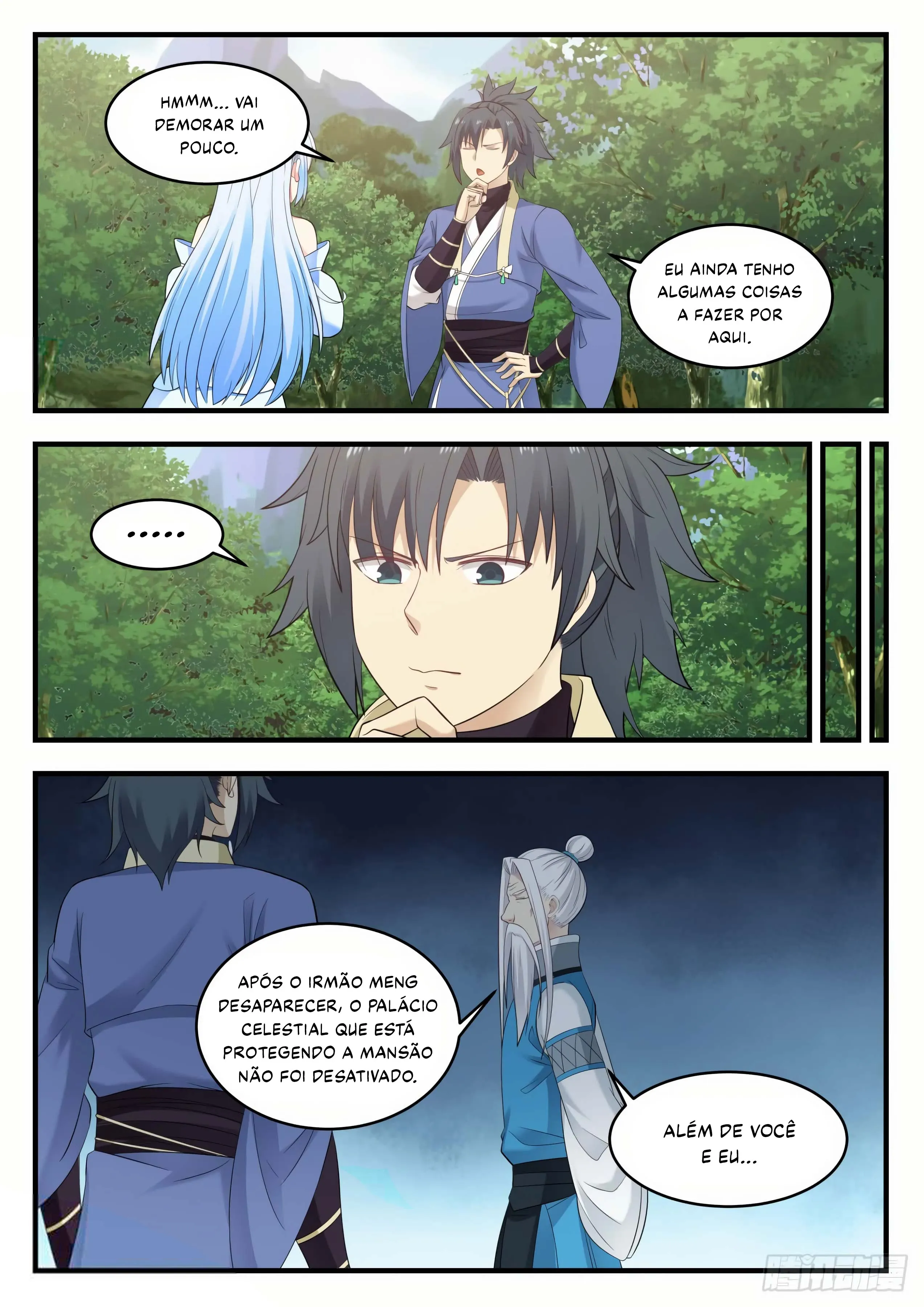 Read Pico Marcial ( PT-BR ) PT Manga Online