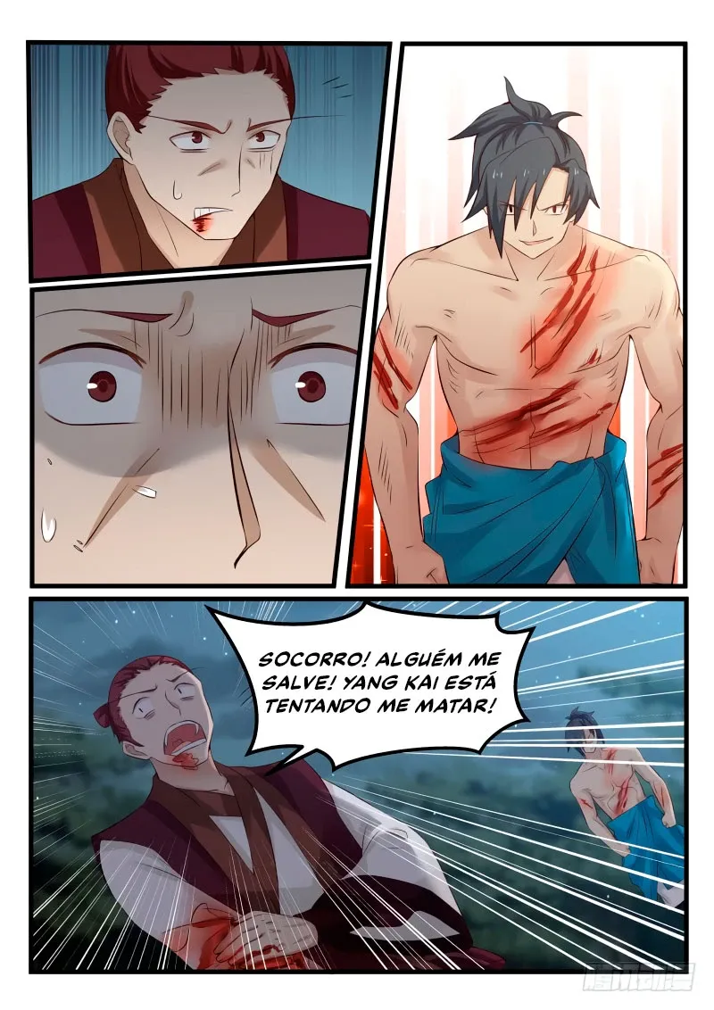 Read Pico Marcial ( PT-BR ) PT Manga Online