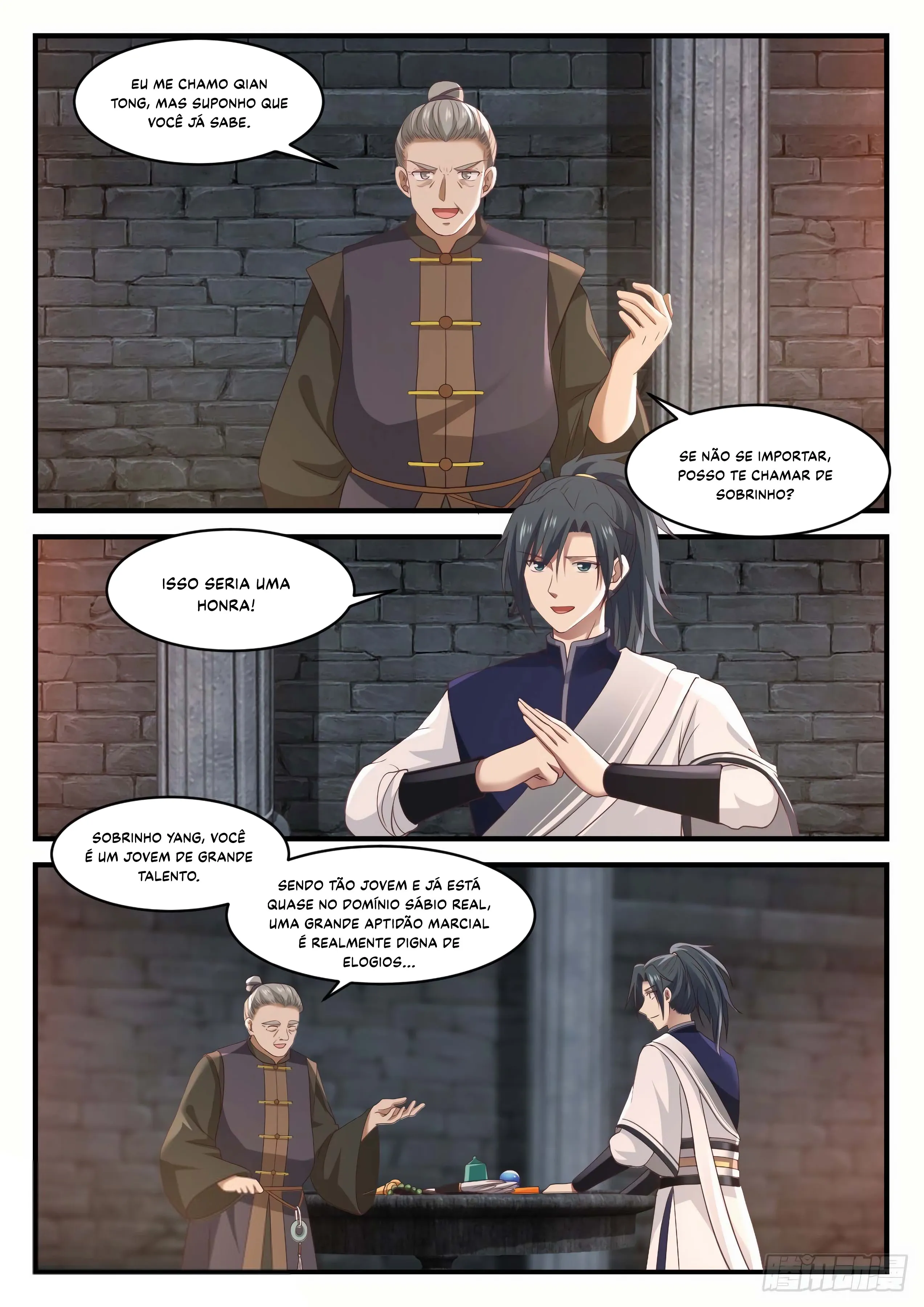 Read Pico Marcial (PT-BR) PT Manga Online
