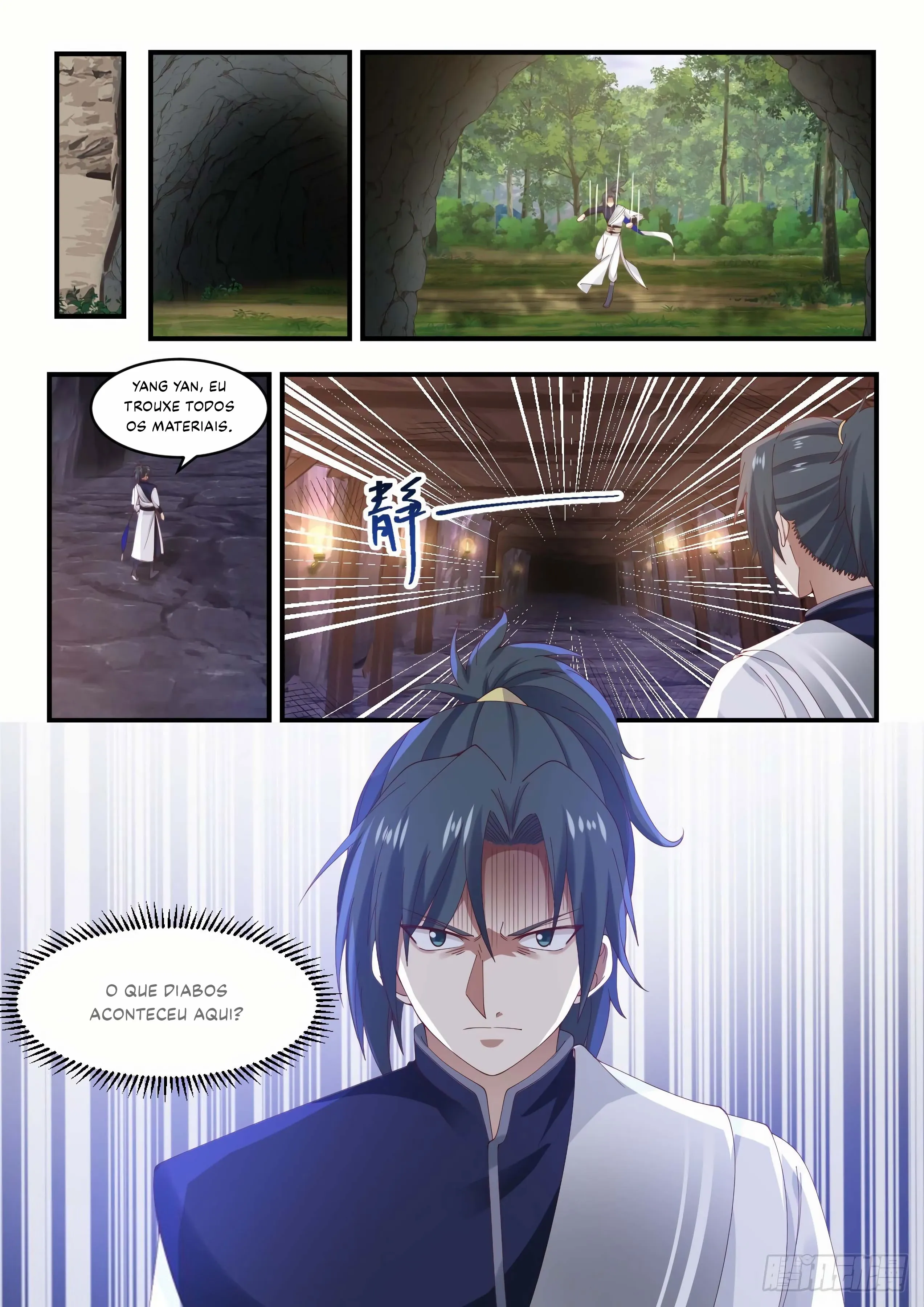 Read Pico Marcial (PT-BR) PT Manga Online