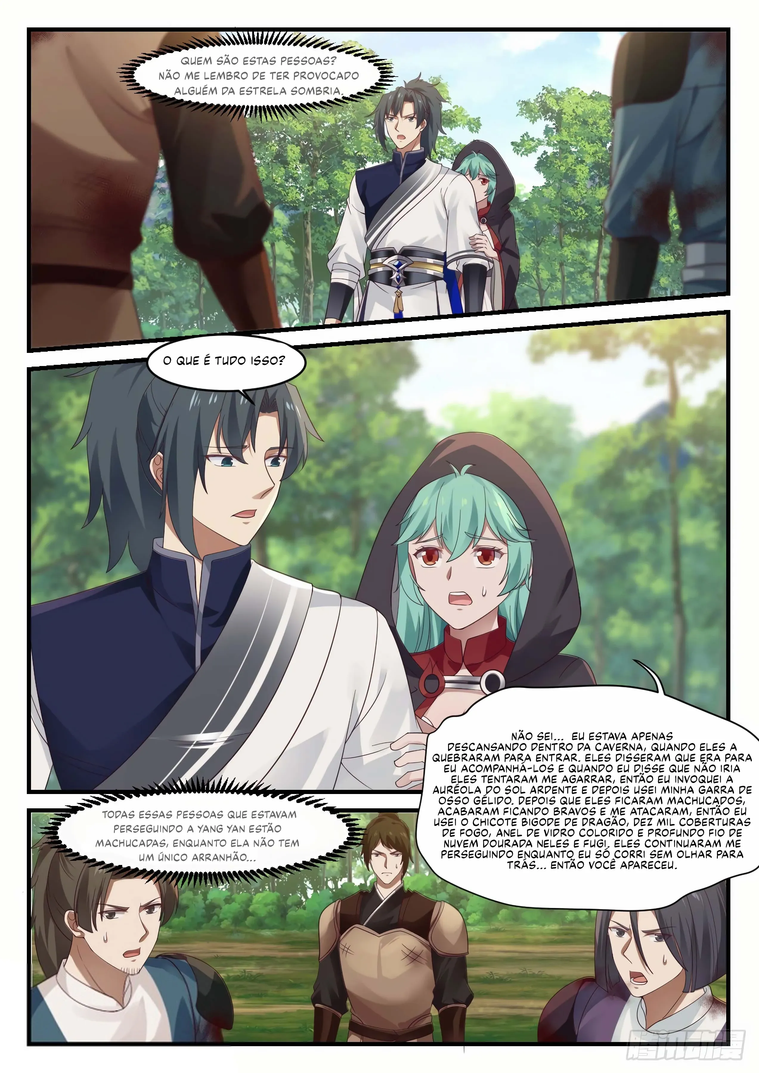 Read Pico Marcial (PT-BR) PT Manga Online