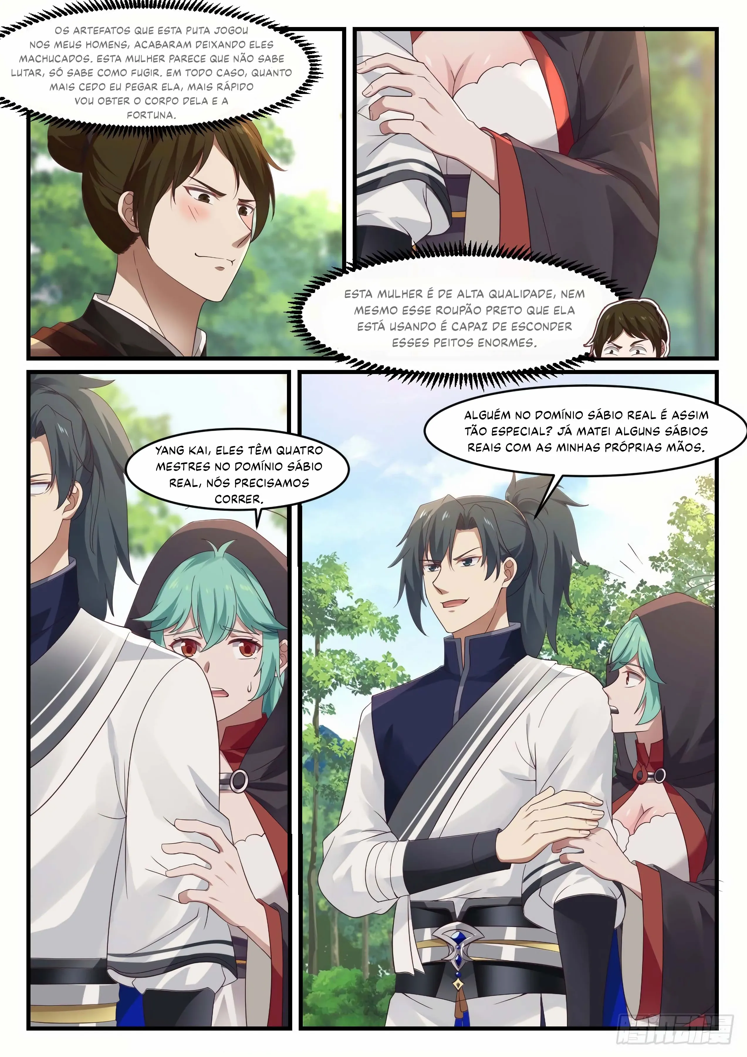Read Pico Marcial (PT-BR) PT Manga Online