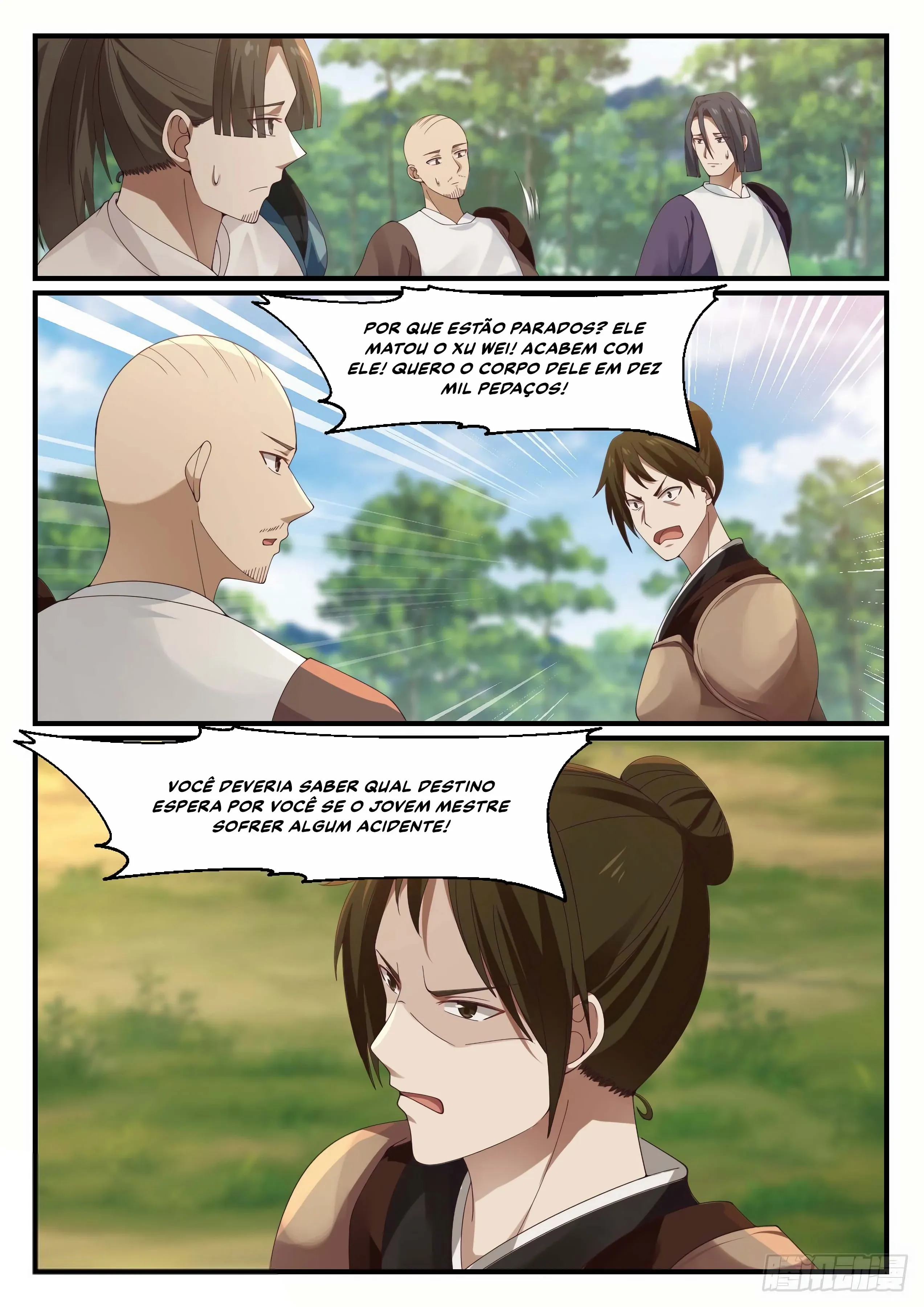 Read Pico Marcial (PT-BR) PT Manga Online