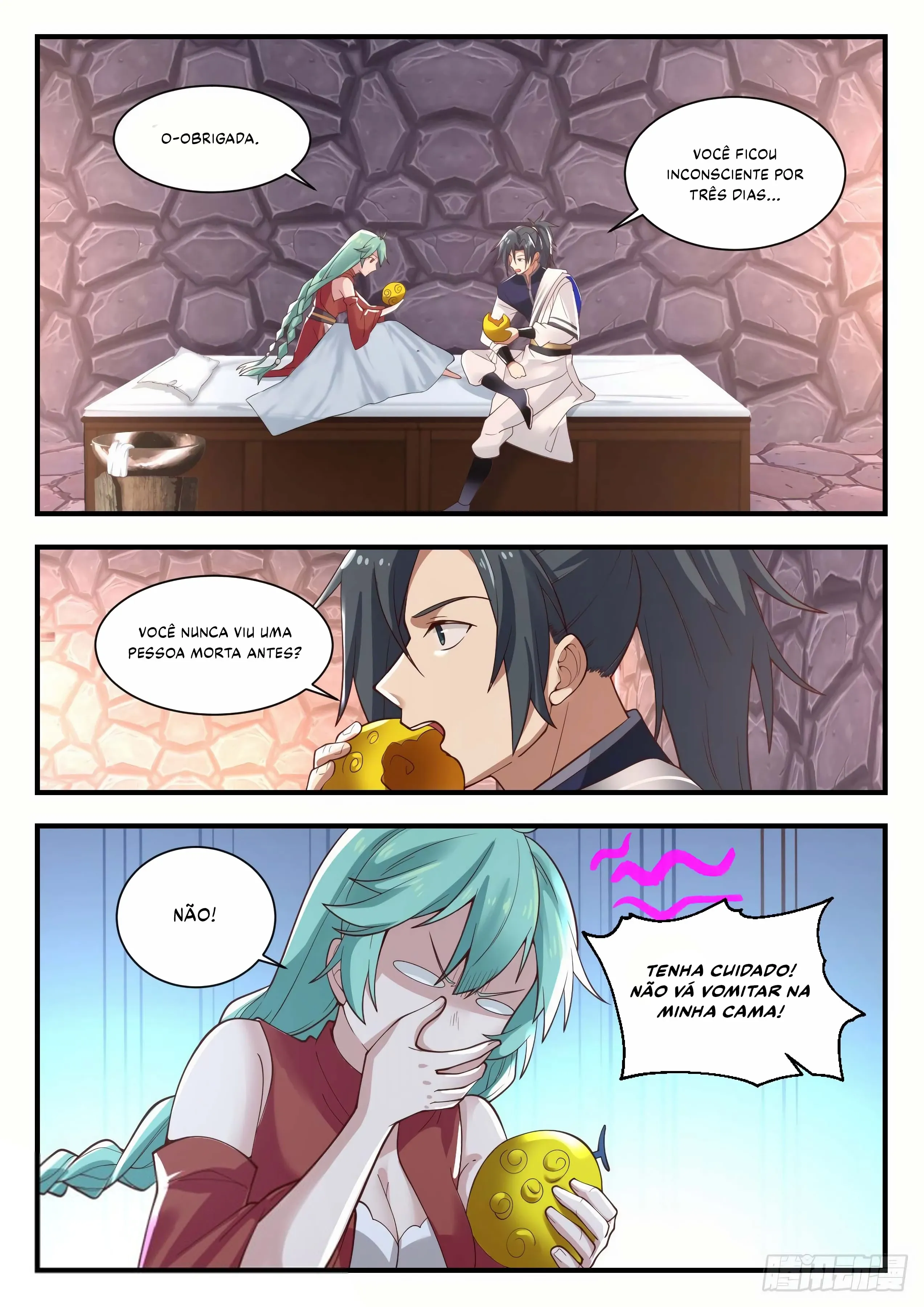 Read Pico Marcial (PT-BR) PT Manga Online