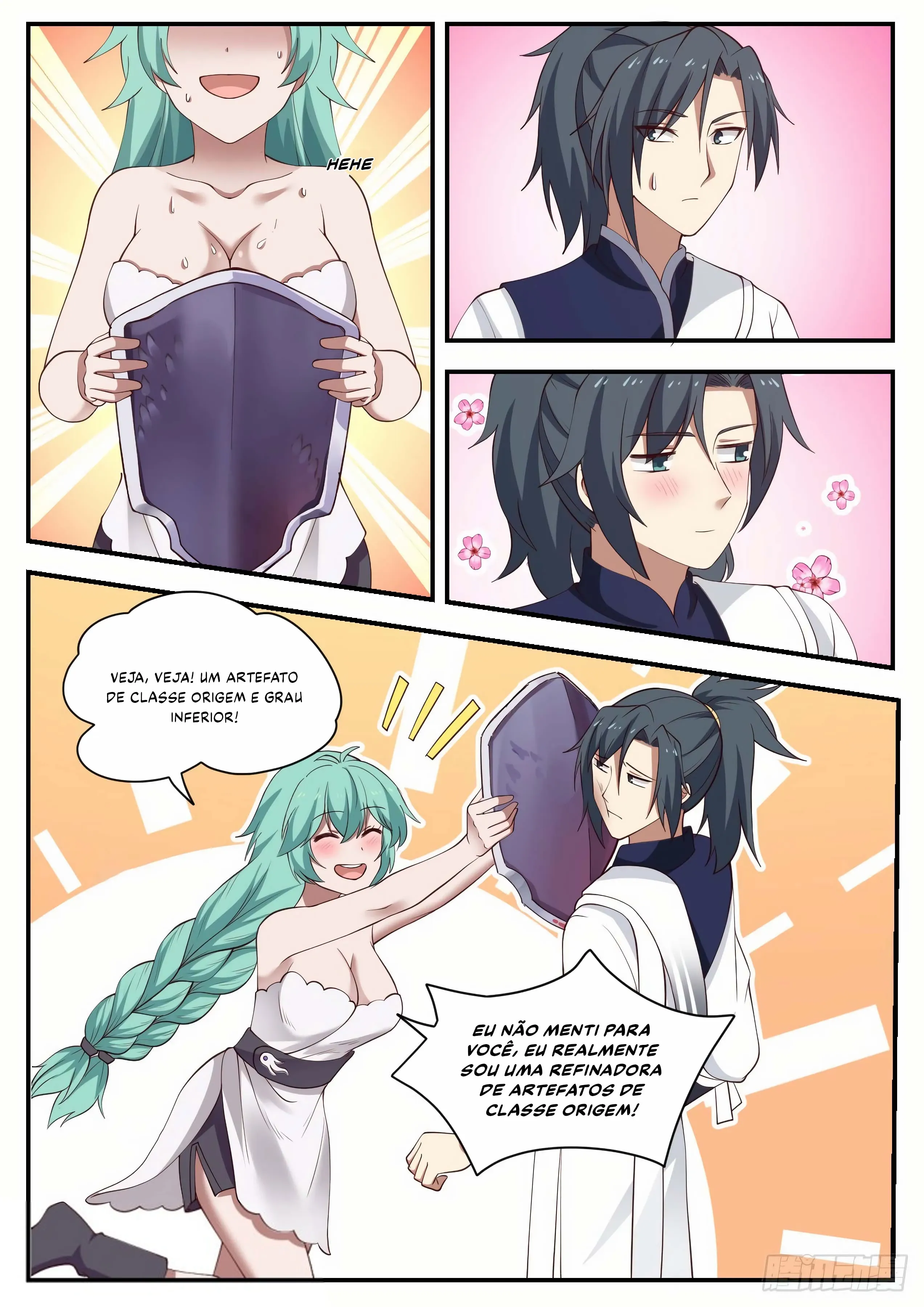 Read Pico Marcial (PT-BR) PT Manga Online