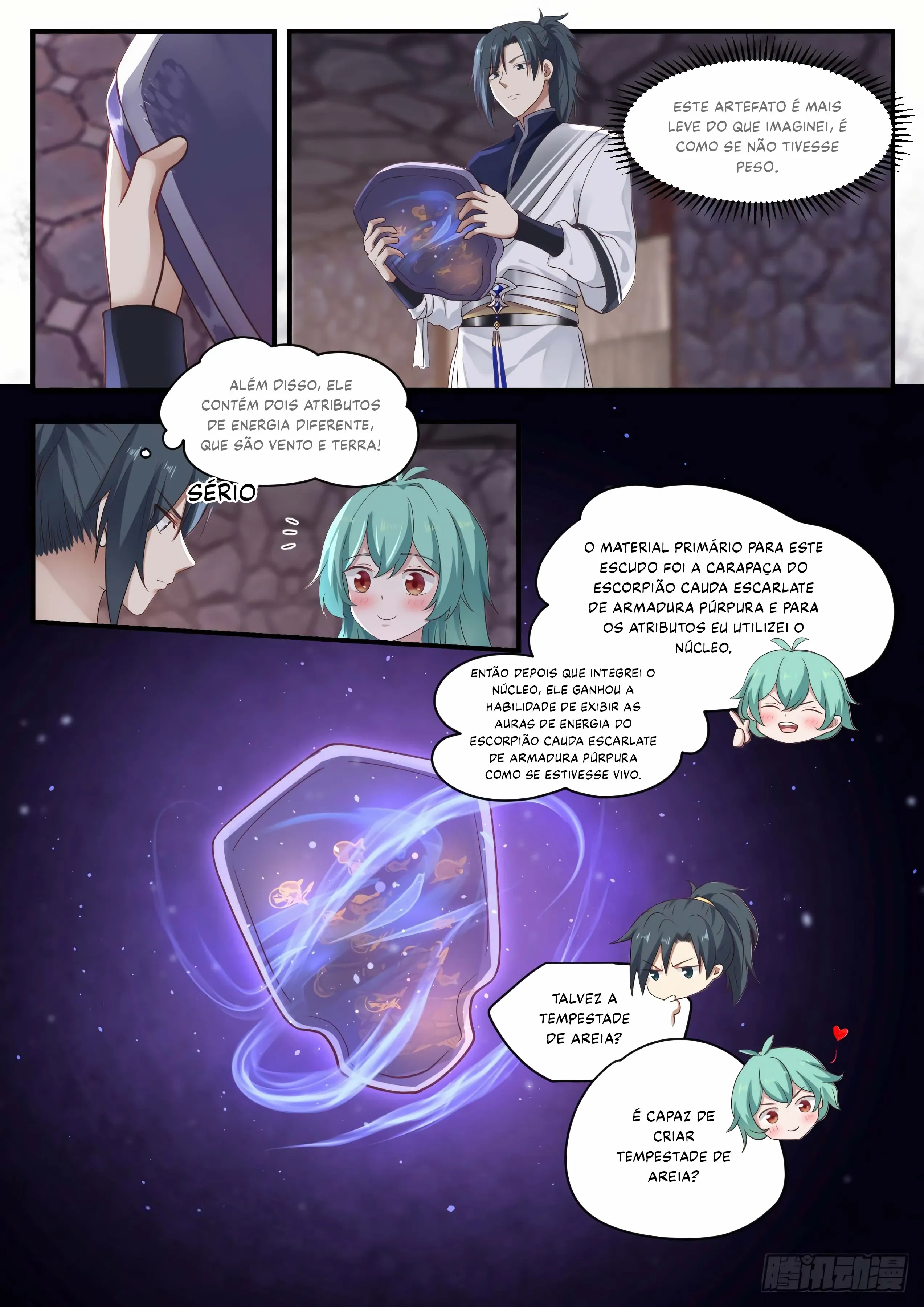 Read Pico Marcial (PT-BR) PT Manga Online