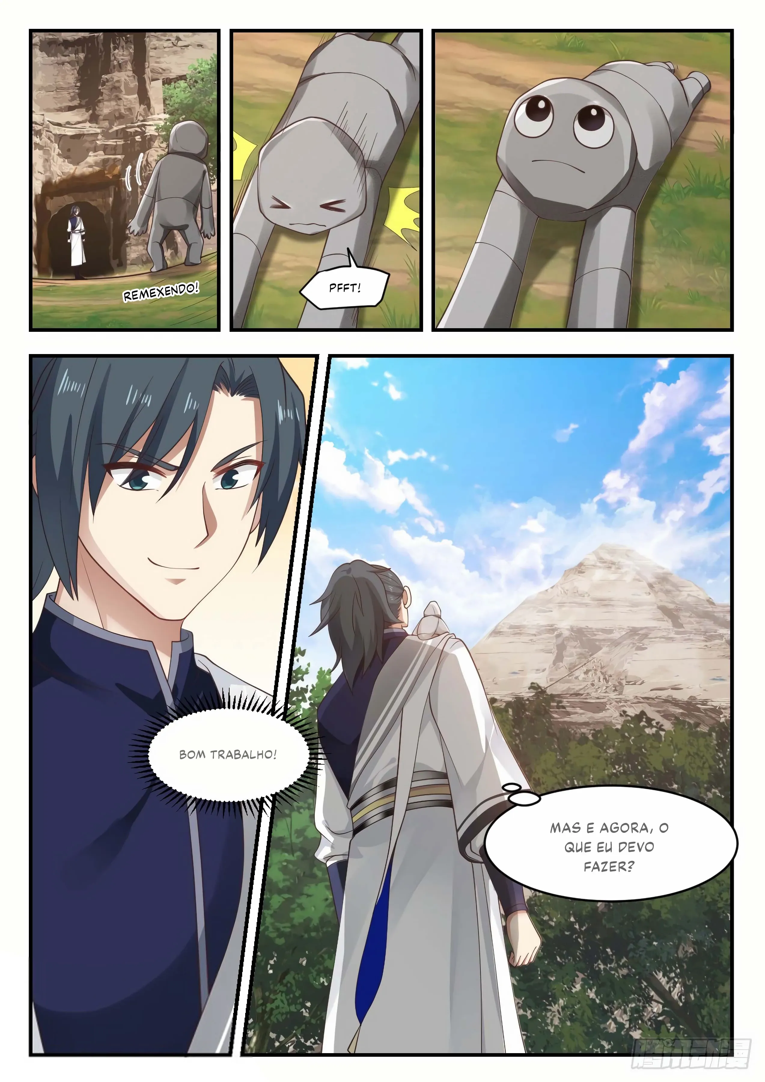 Read Pico Marcial (PT-BR) PT Manga Online