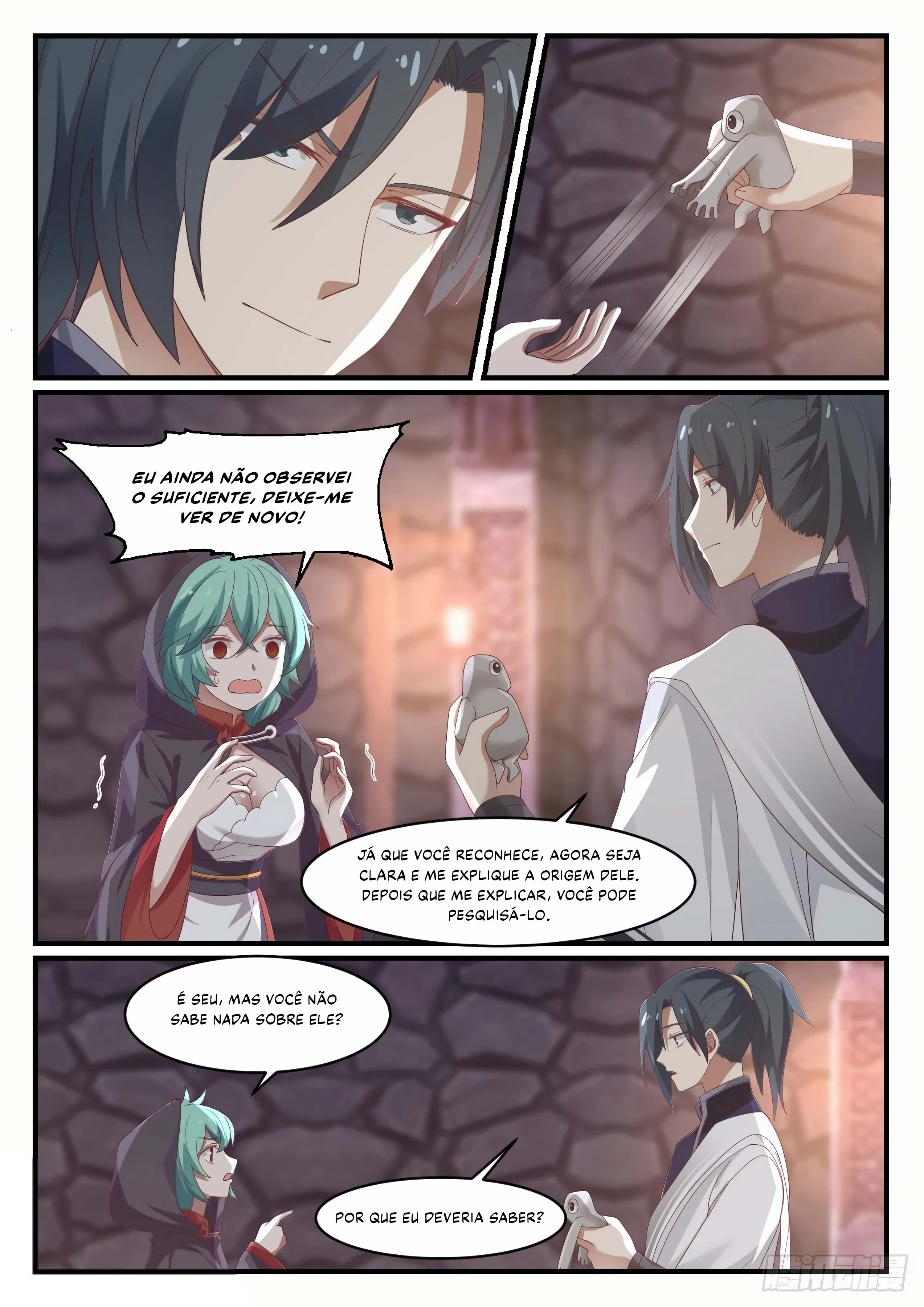 Read Pico Marcial (PT-BR) PT Manga Online