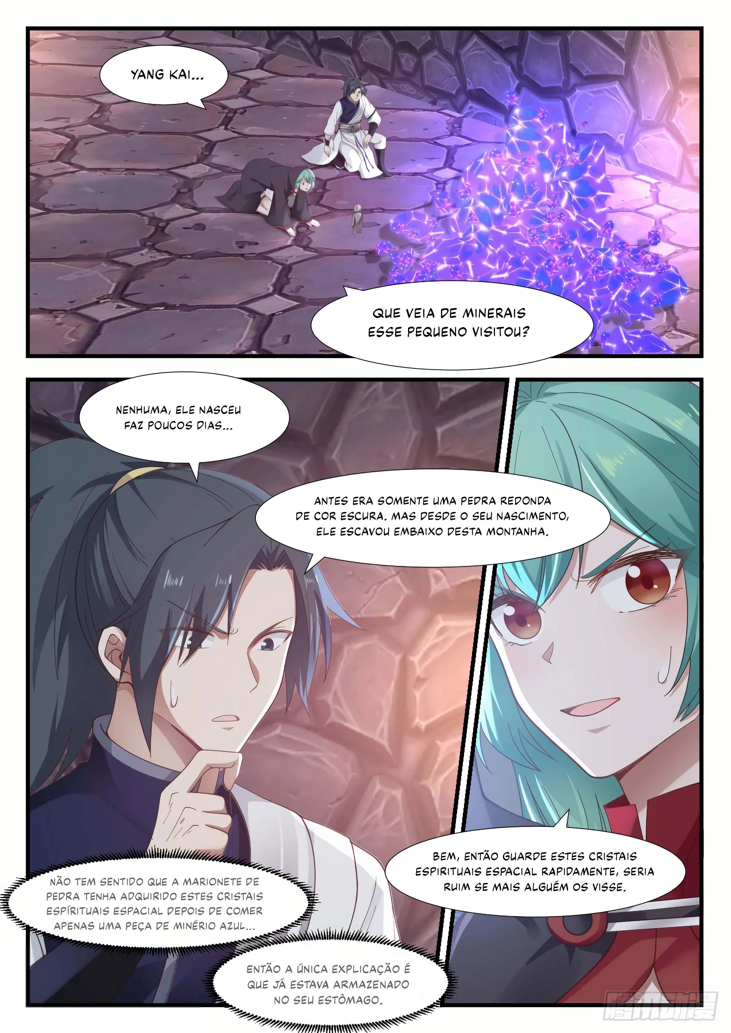 Read Pico Marcial (PT-BR) PT Manga Online