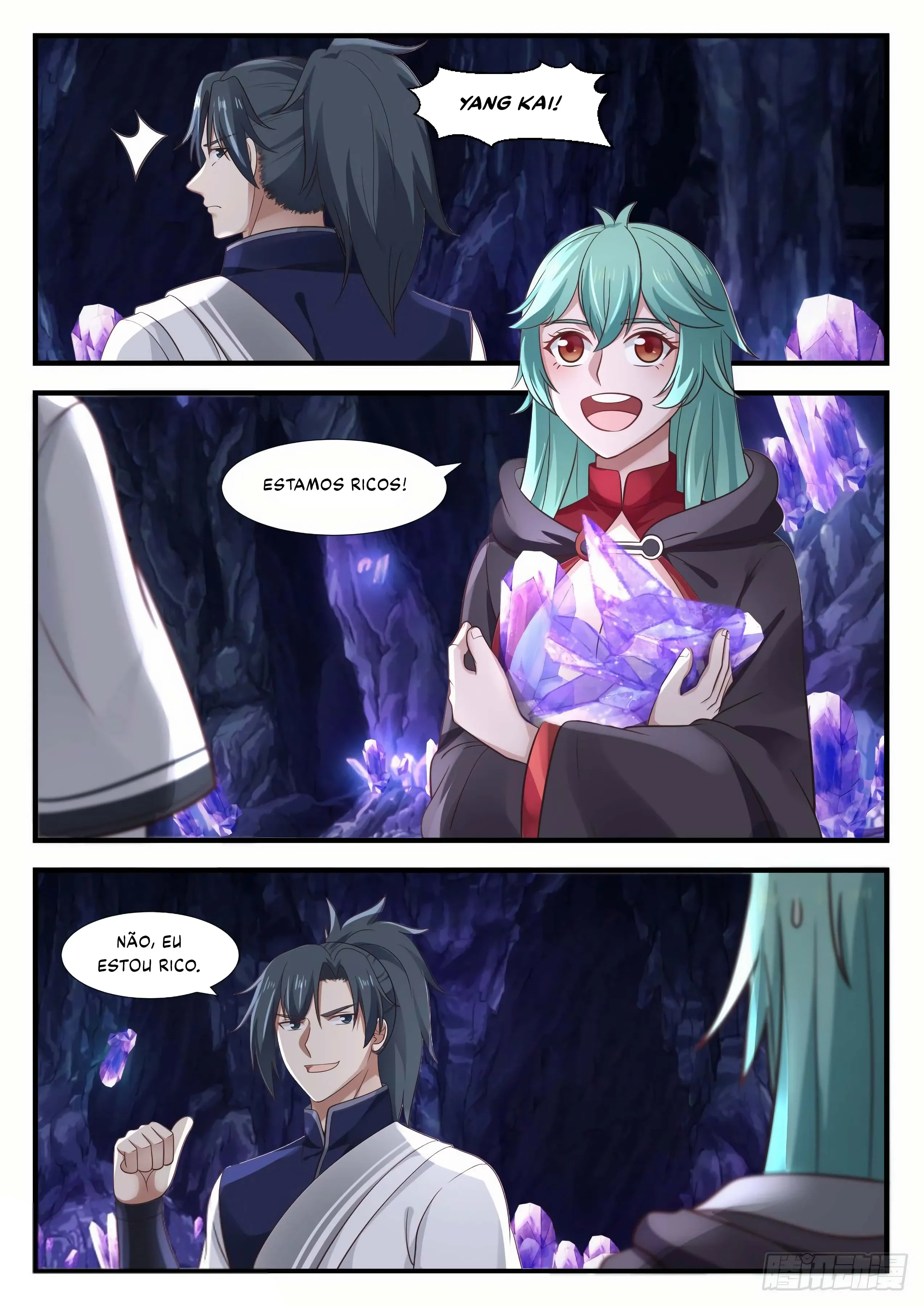 Read Pico Marcial (PT-BR) PT Manga Online