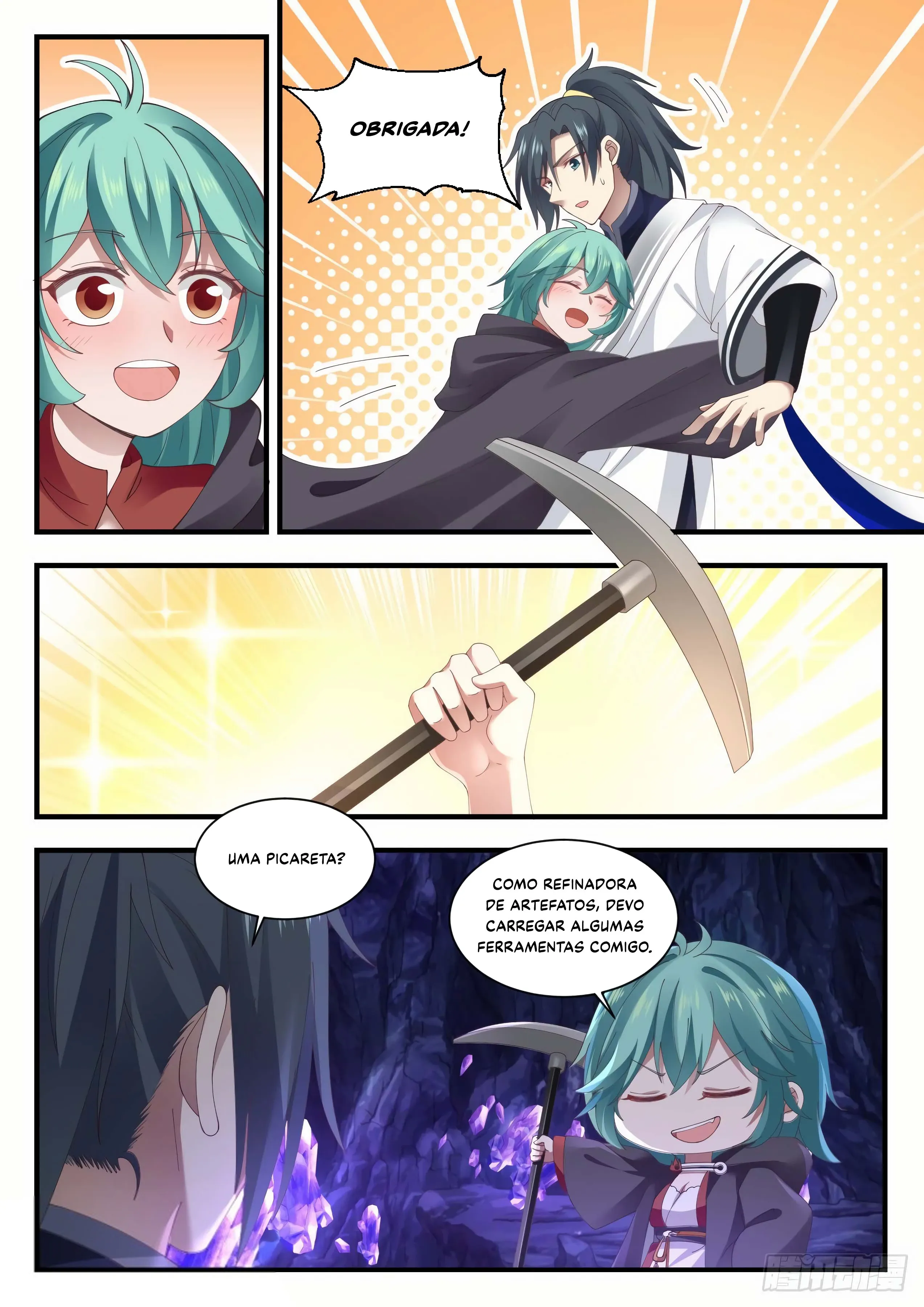 Read Pico Marcial (PT-BR) PT Manga Online