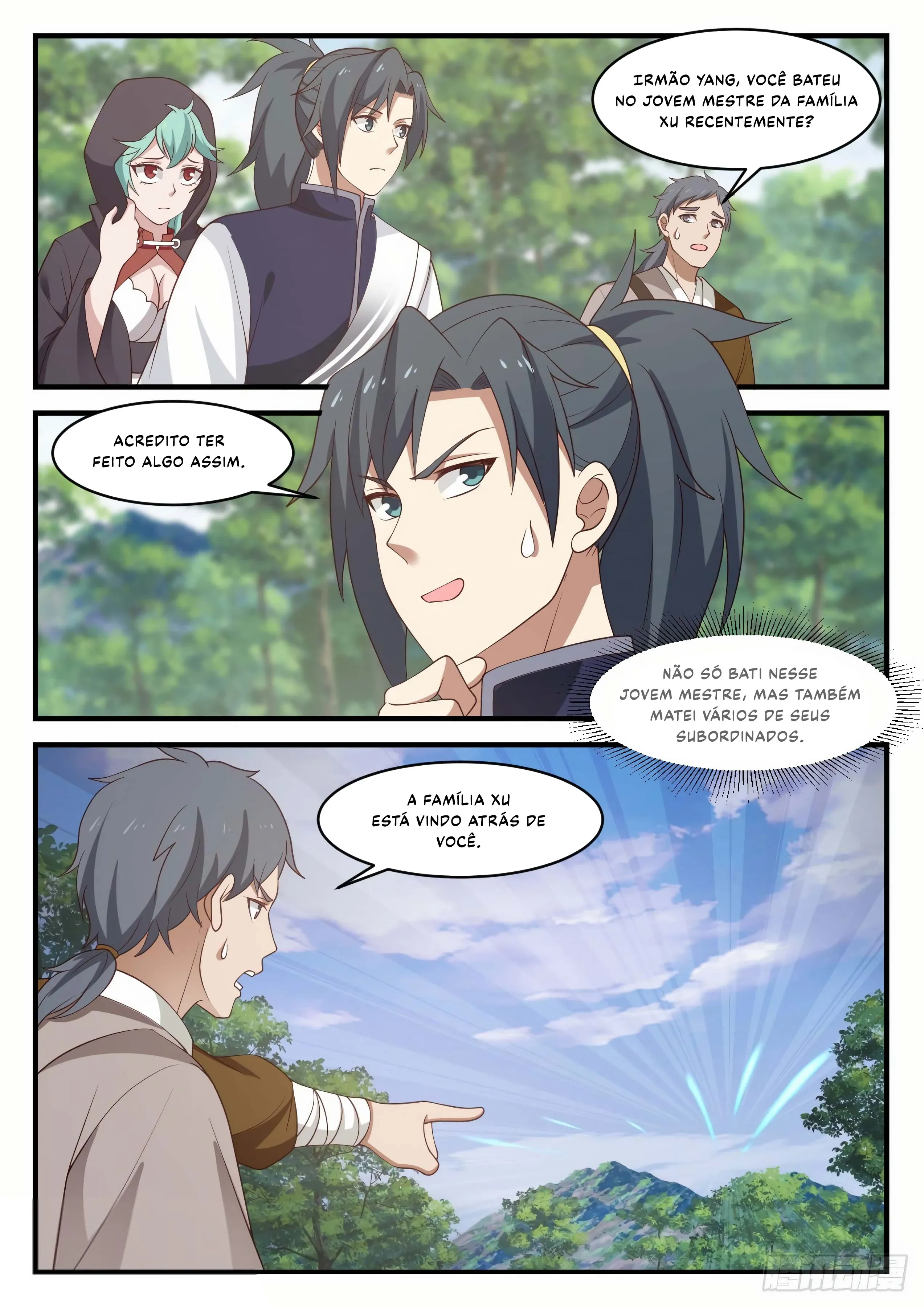 Read Pico Marcial (PT-BR) PT Manga Online