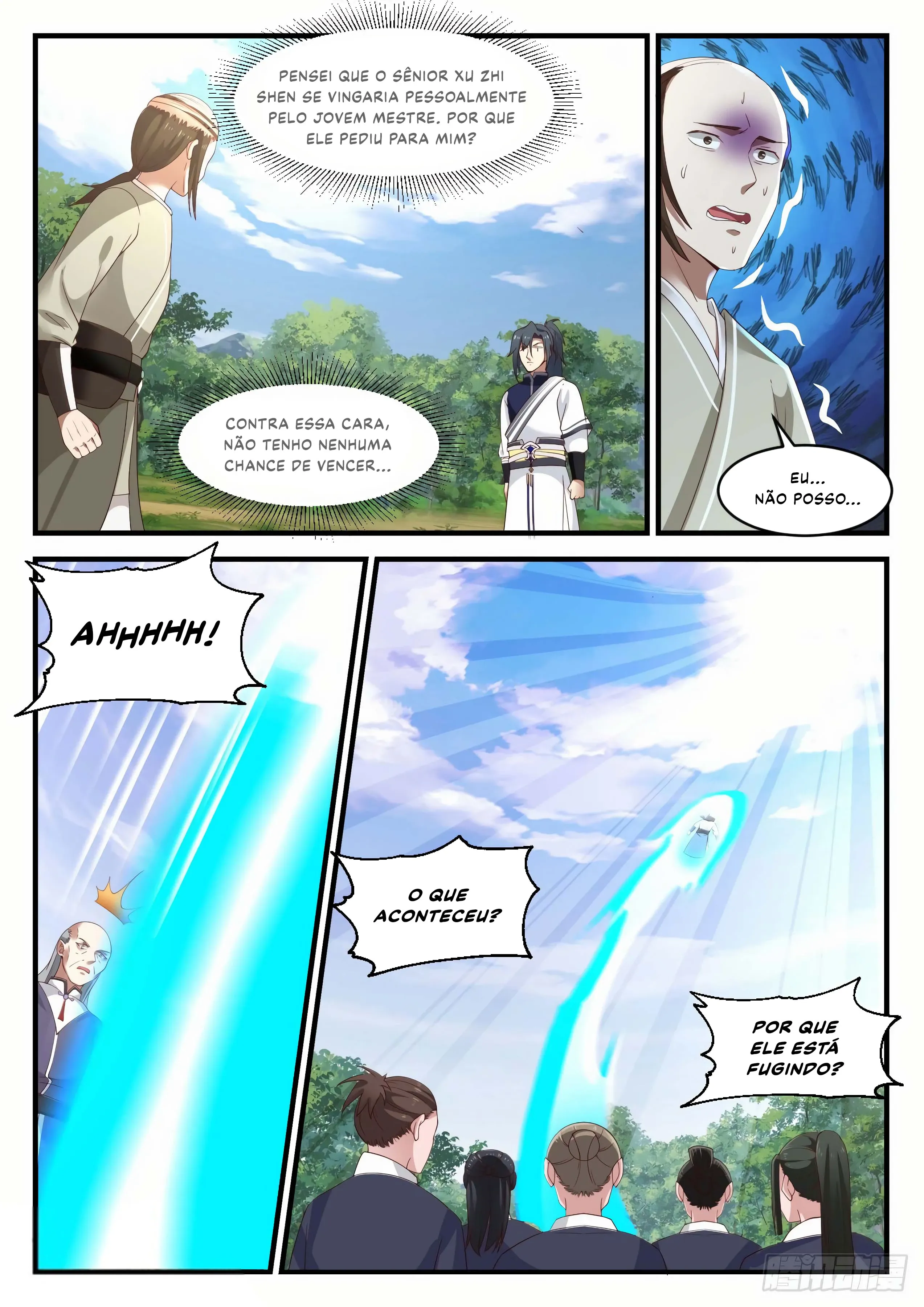 Read Pico Marcial (PT-BR) PT Manga Online