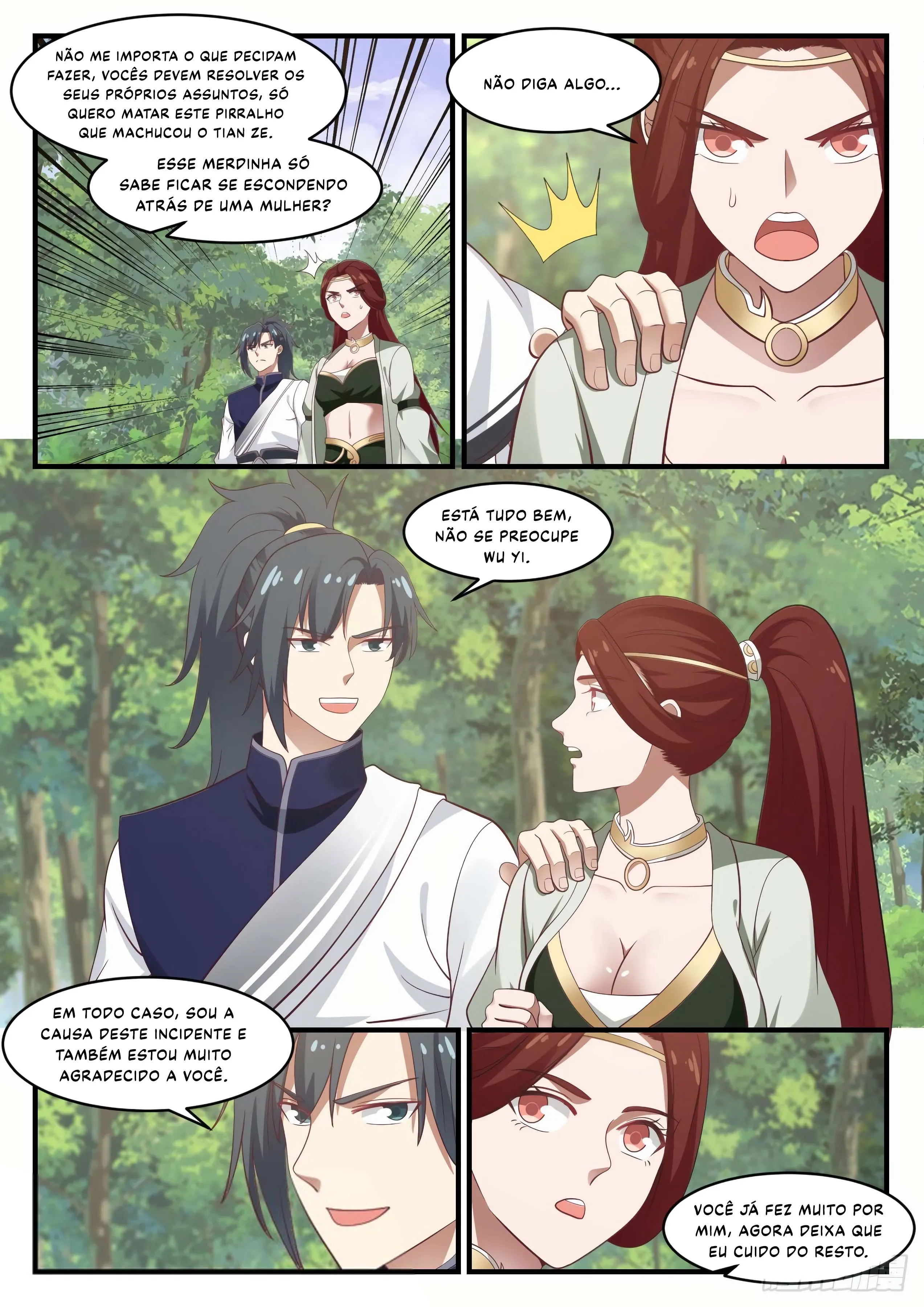 Read Pico Marcial (PT-BR) PT Manga Online