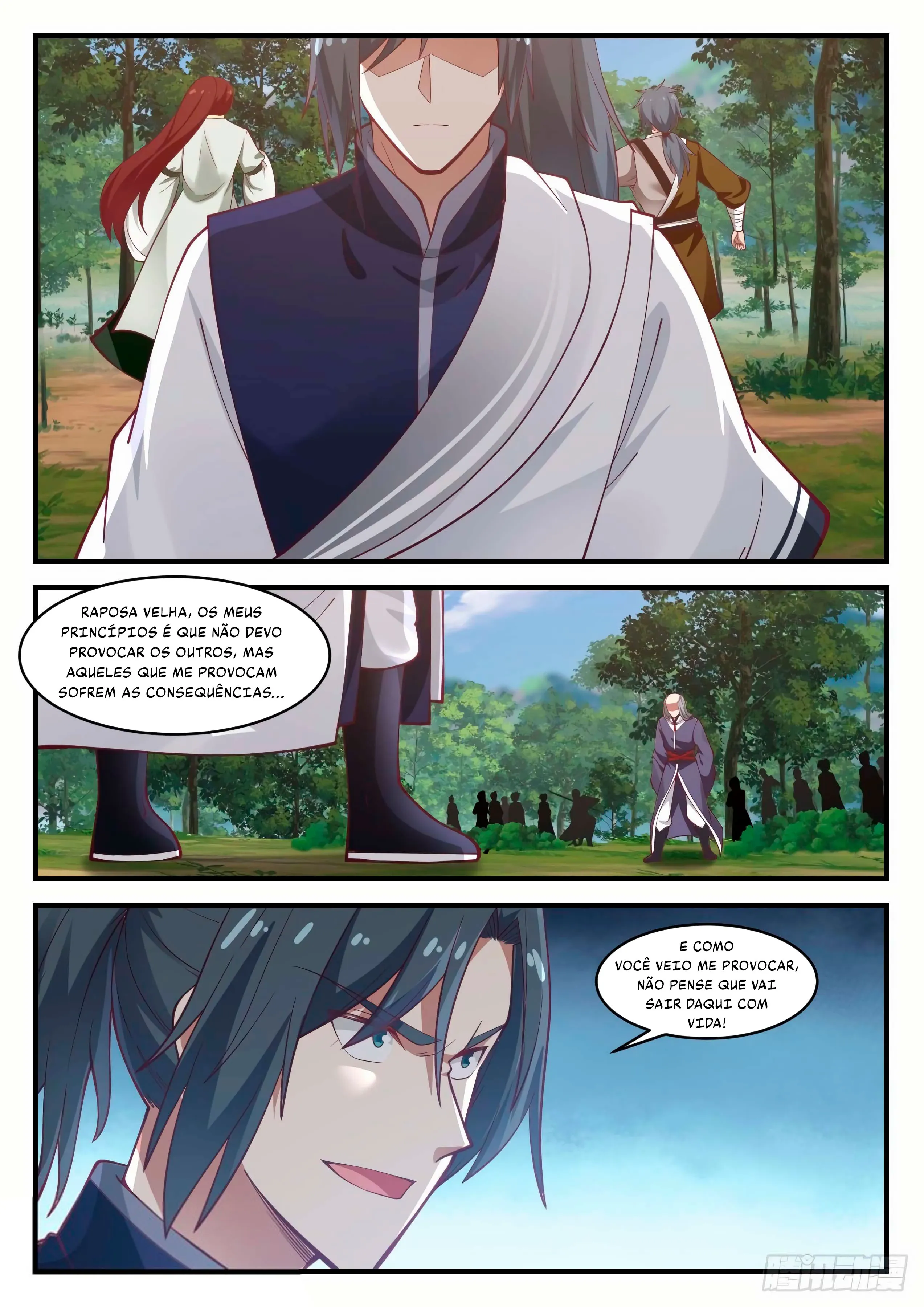 Read Pico Marcial (PT-BR) PT Manga Online