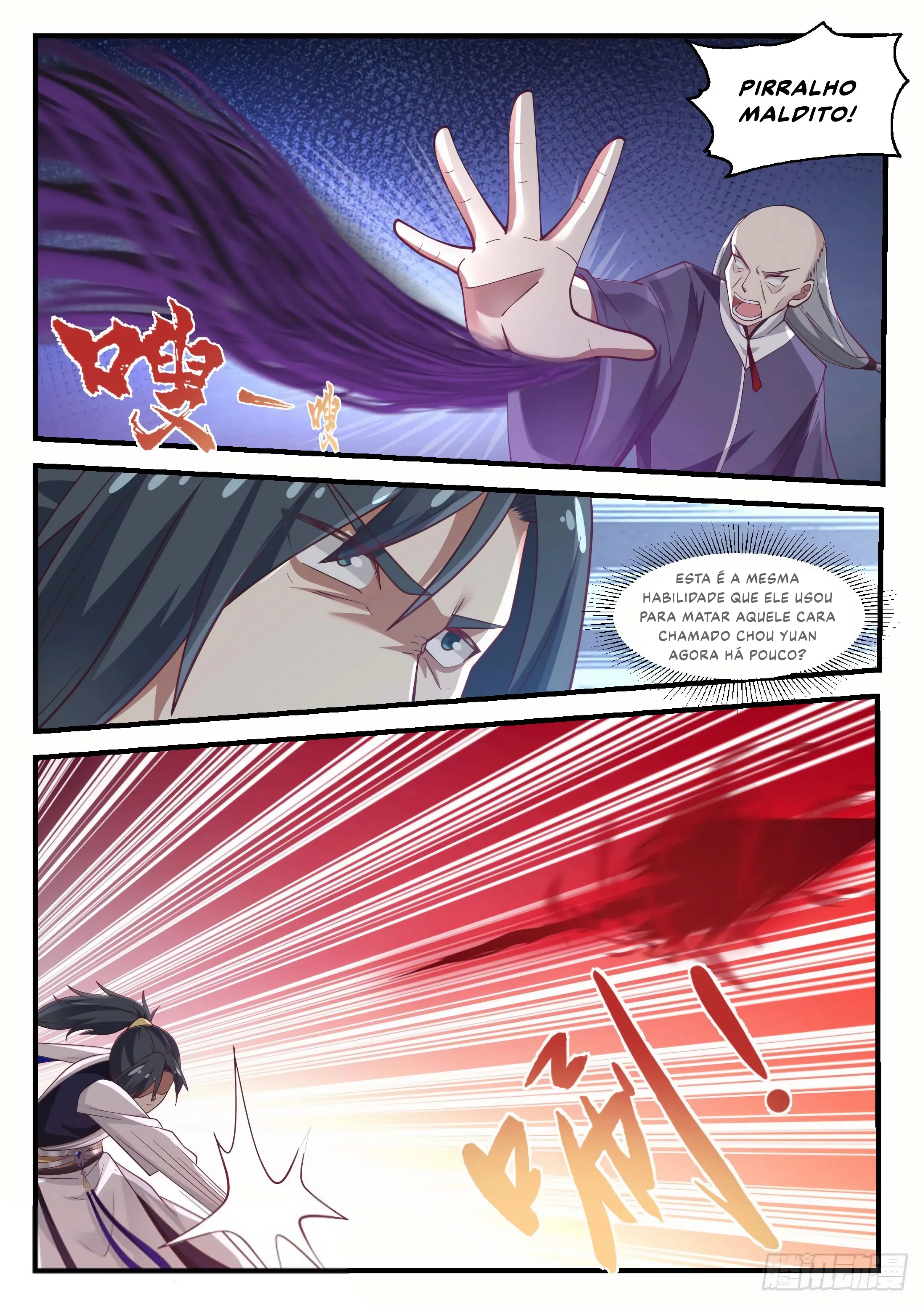 Read Pico Marcial (PT-BR) PT Manga Online