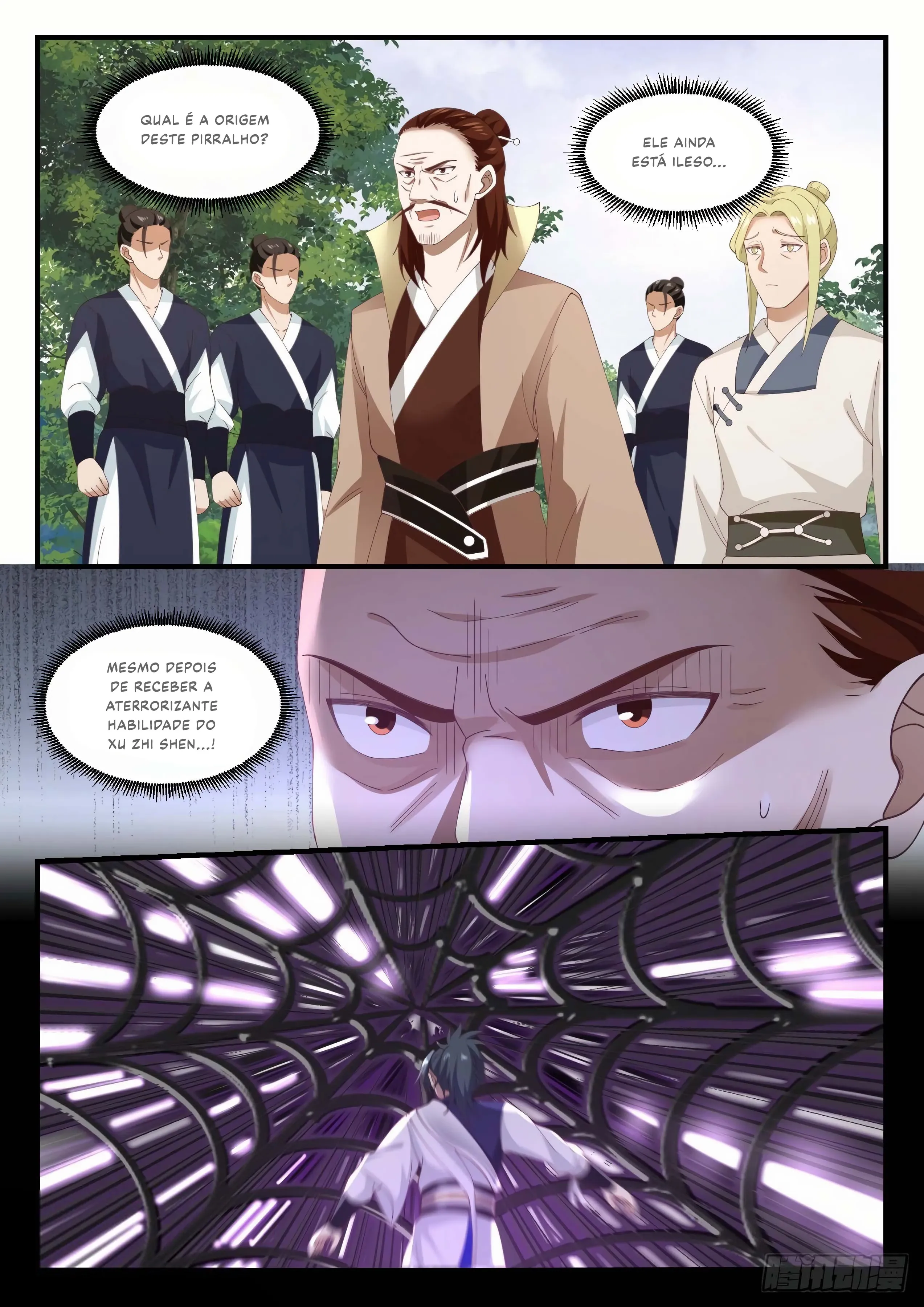 Read Pico Marcial (PT-BR) PT Manga Online