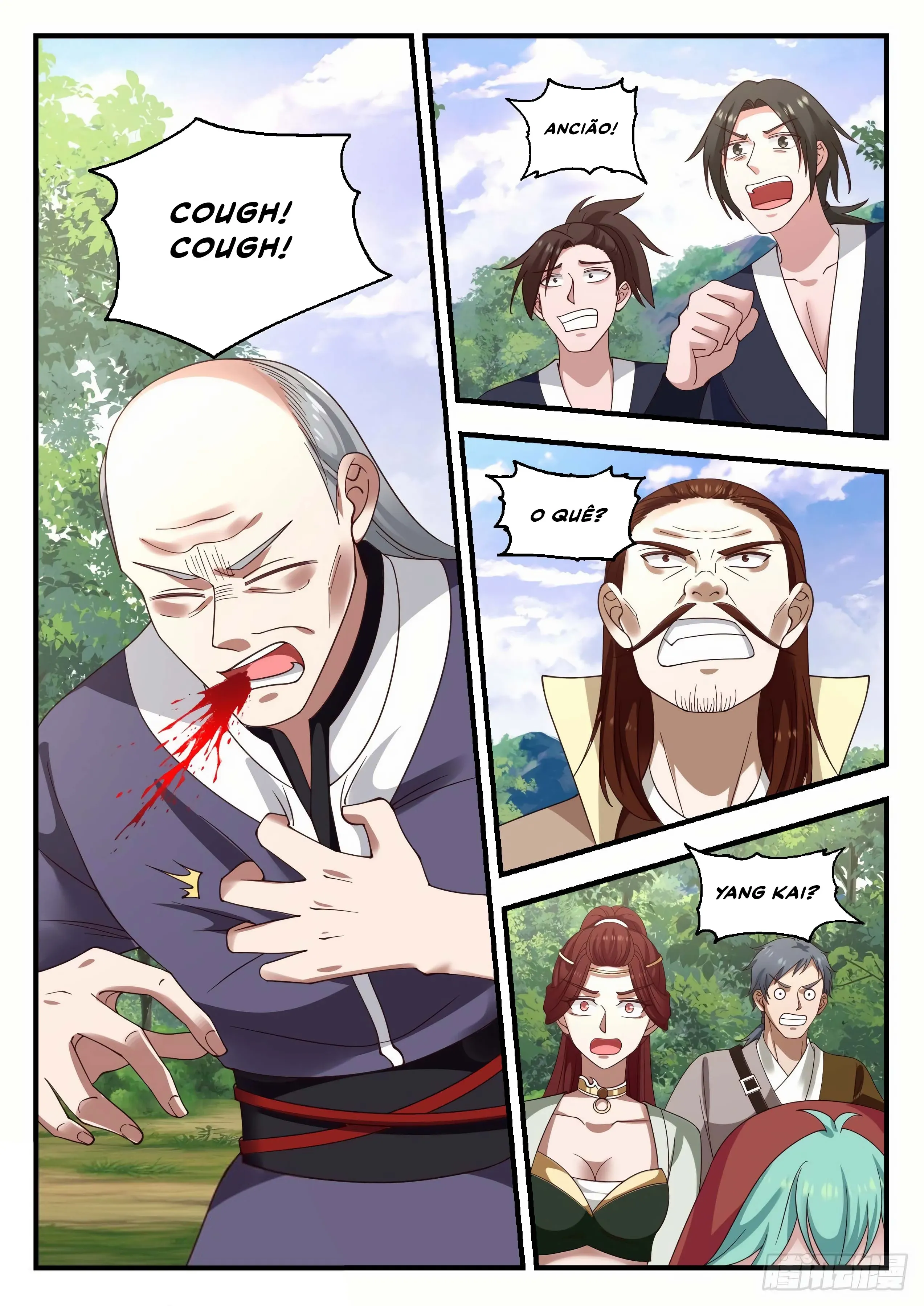 Read Pico Marcial (PT-BR) PT Manga Online