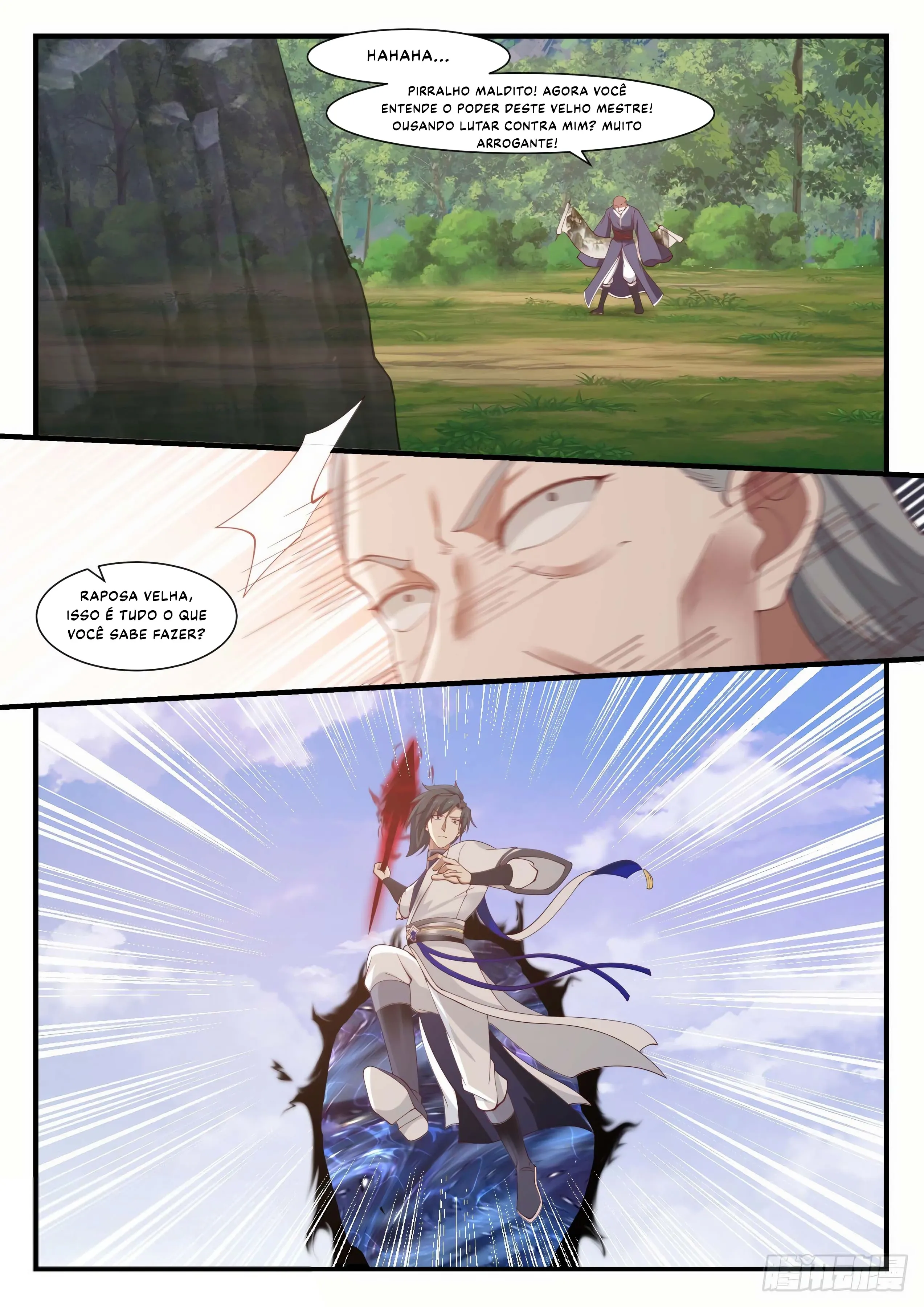 Read Pico Marcial (PT-BR) PT Manga Online