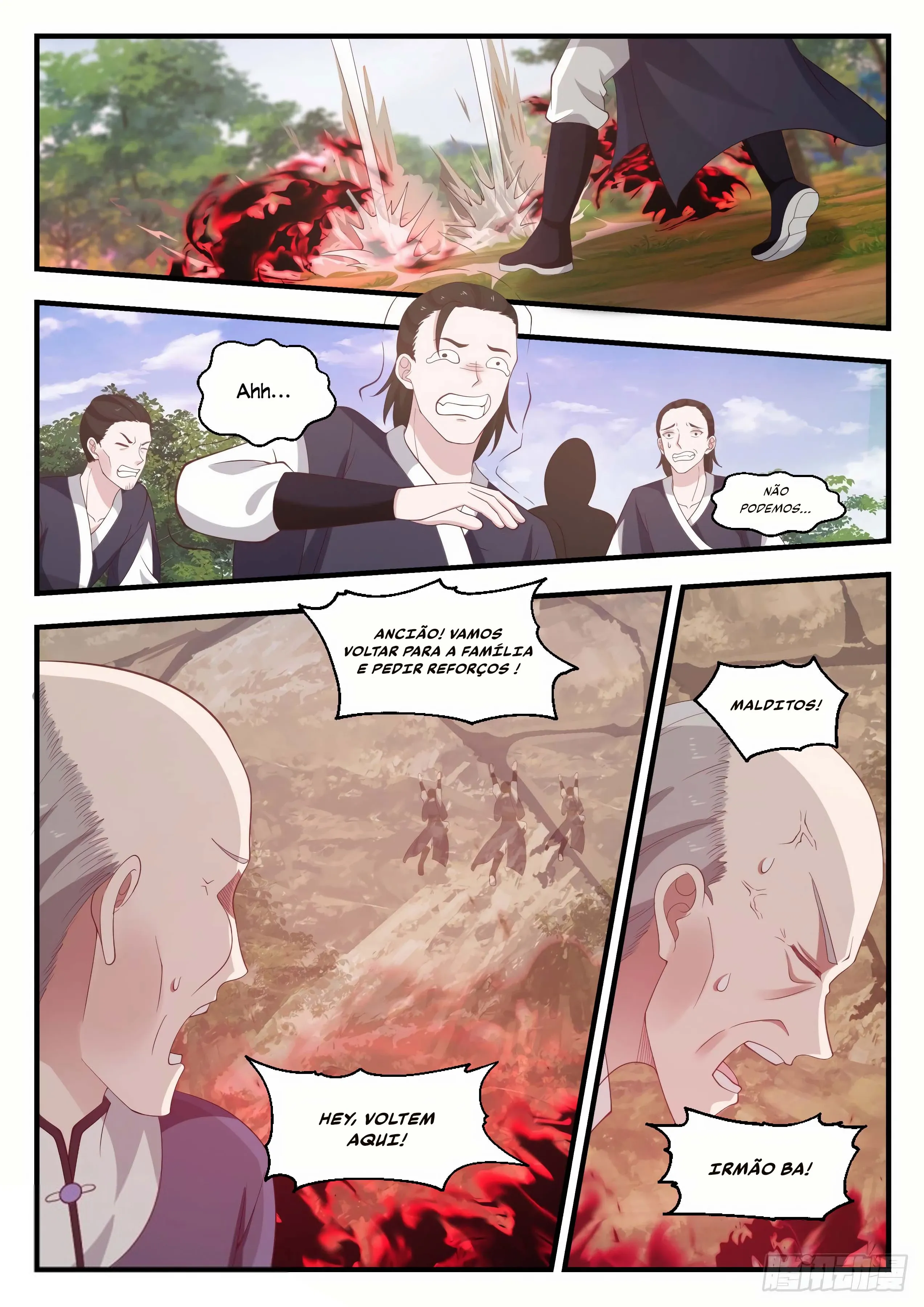 Read Pico Marcial (PT-BR) PT Manga Online