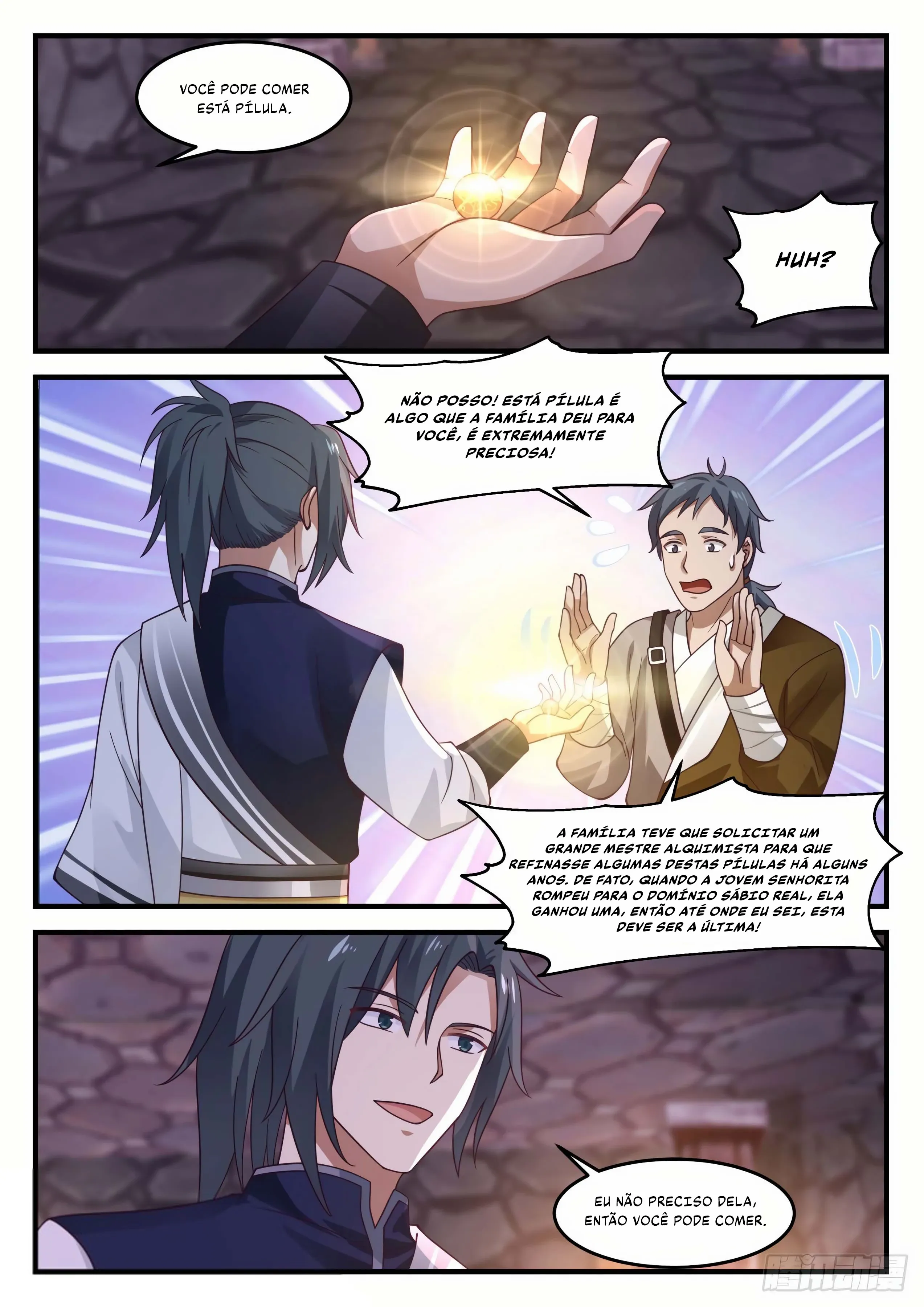 Read Pico Marcial (PT-BR) PT Manga Online