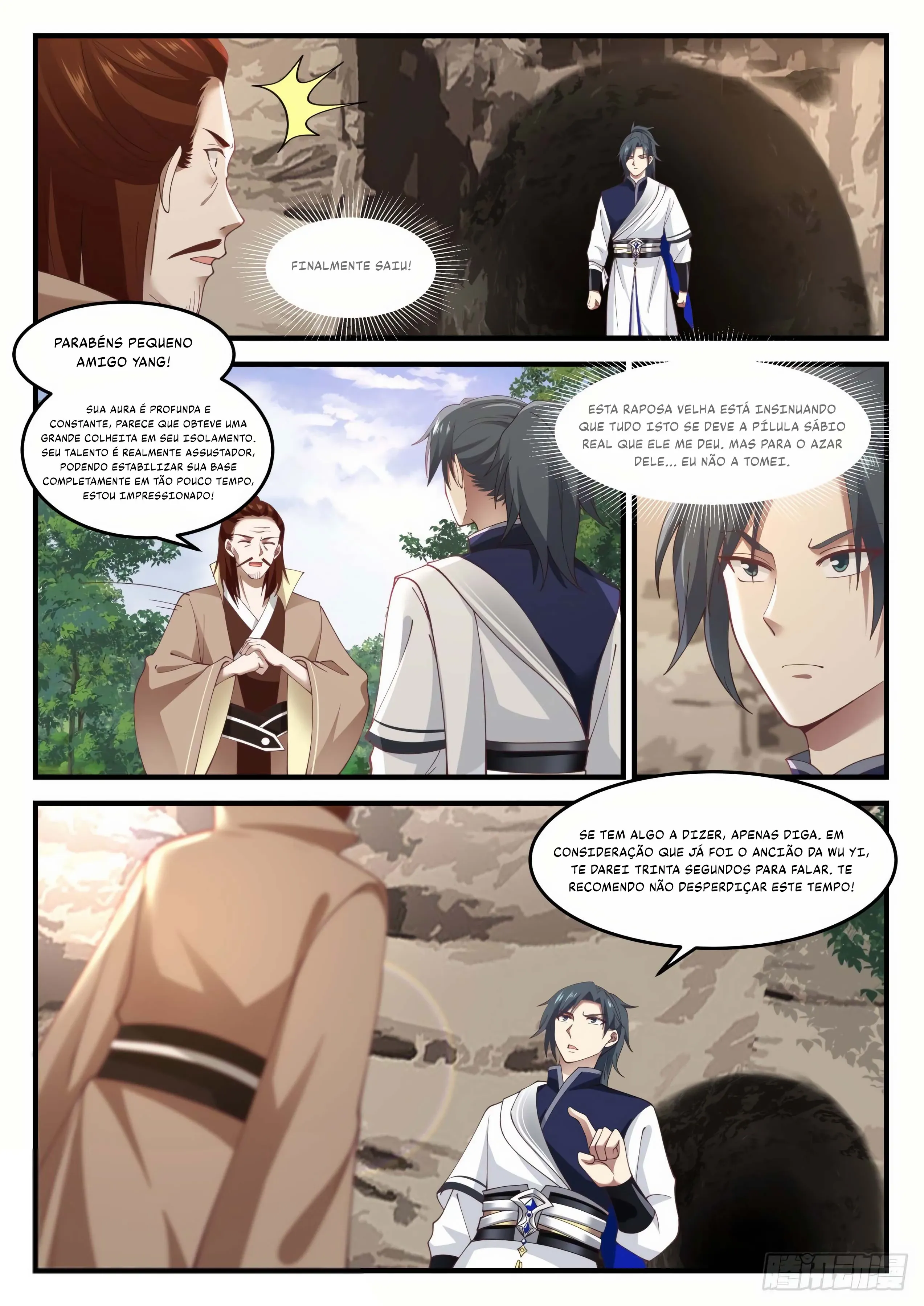 Read Pico Marcial (PT-BR) PT Manga Online