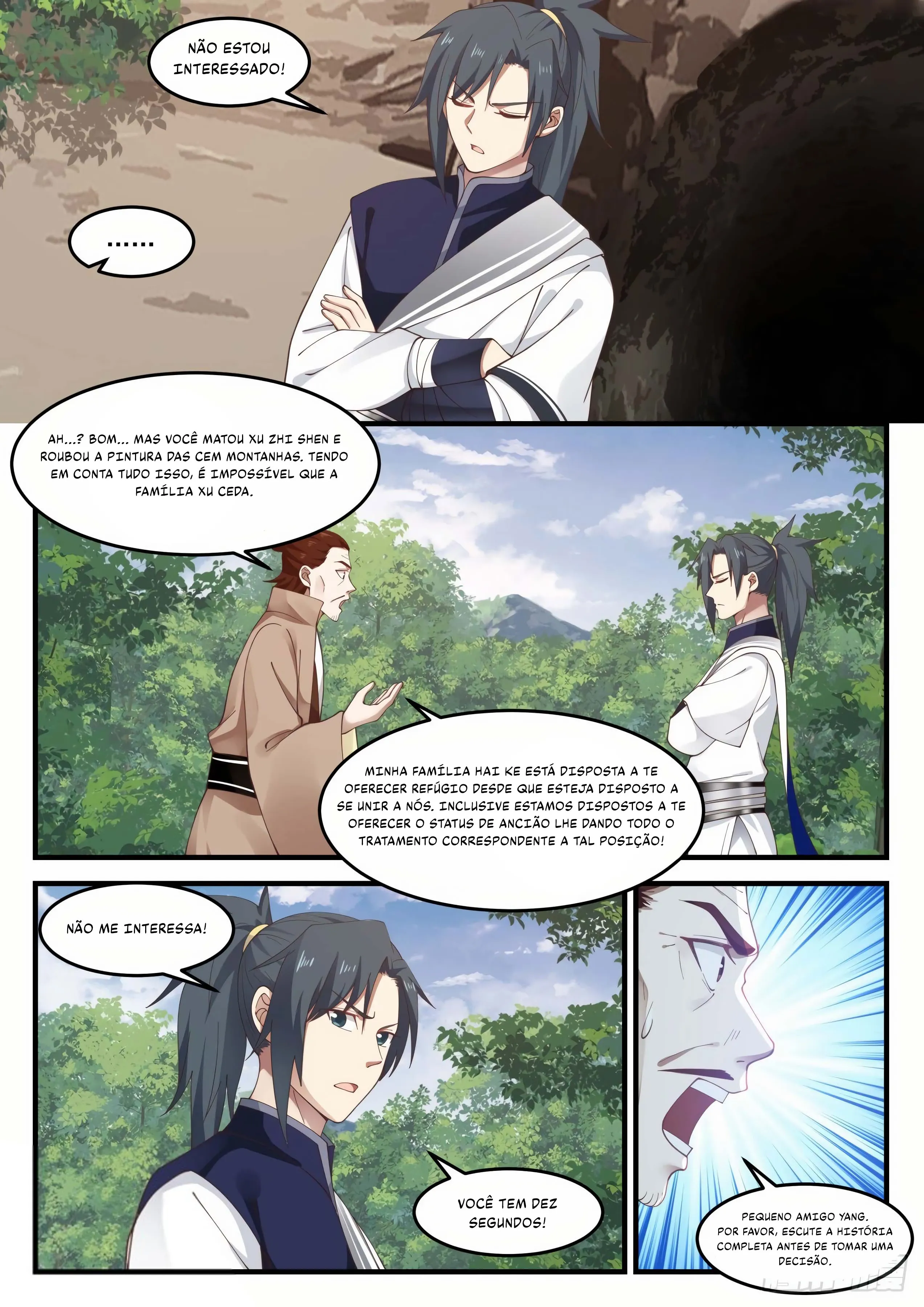 Read Pico Marcial (PT-BR) PT Manga Online