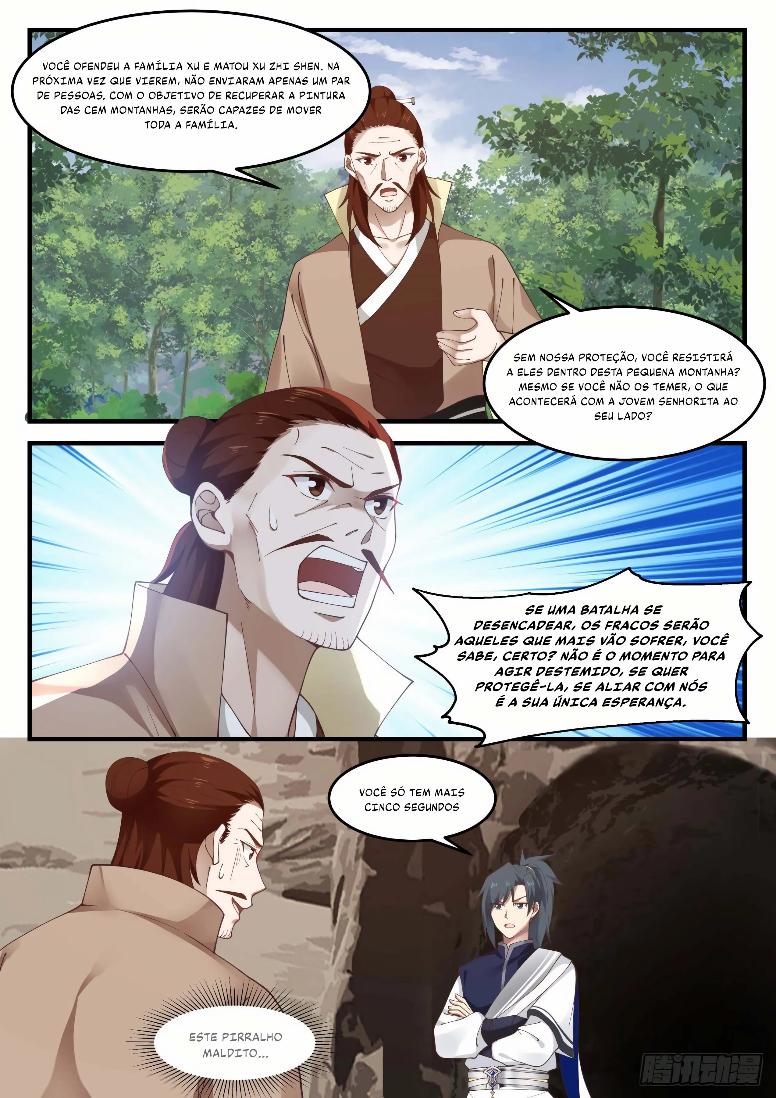 Read Pico Marcial (PT-BR) PT Manga Online