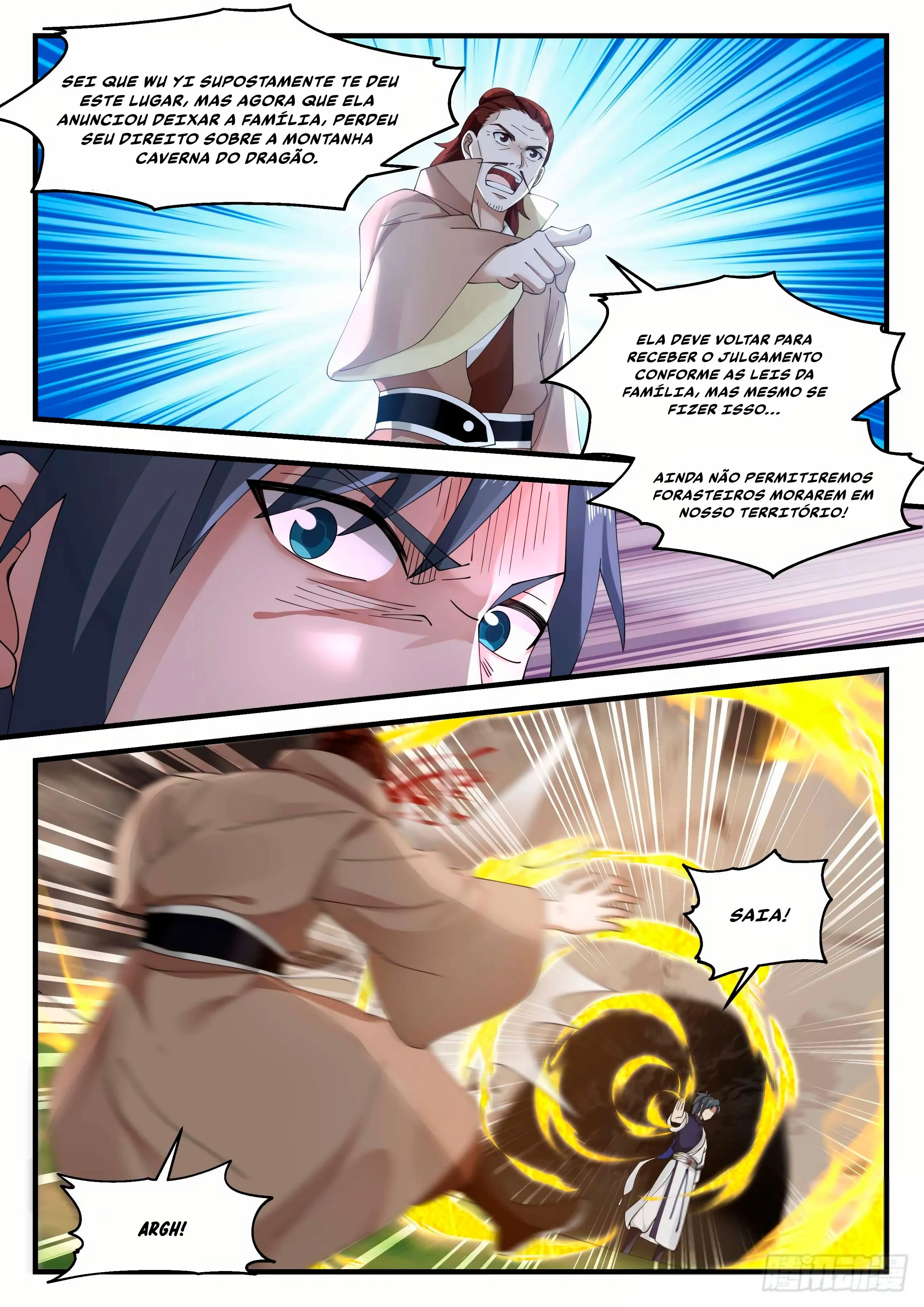 Read Pico Marcial (PT-BR) PT Manga Online