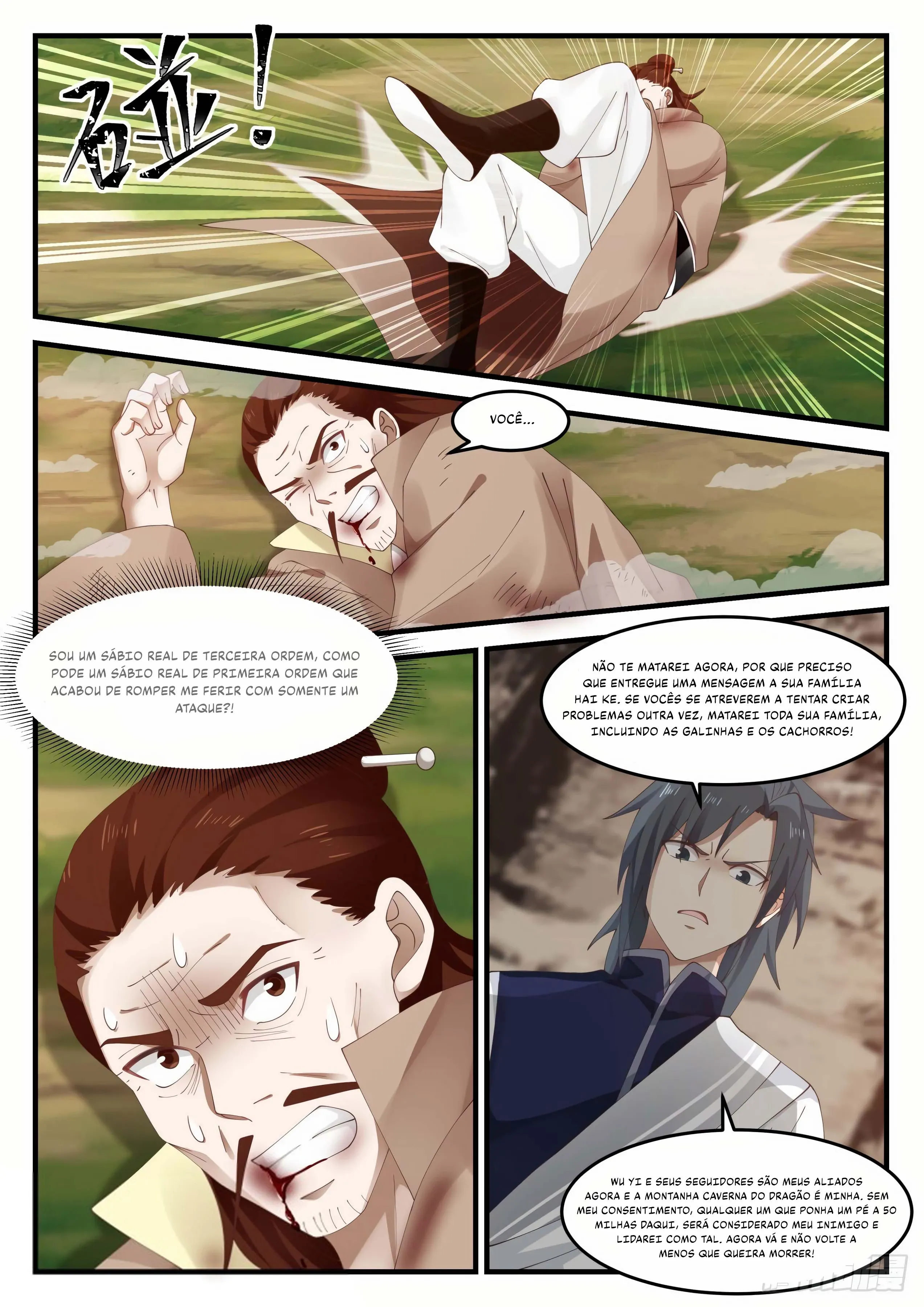 Read Pico Marcial (PT-BR) PT Manga Online